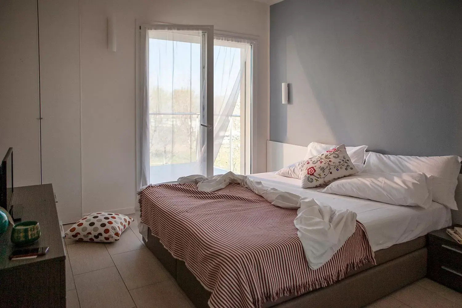 Bedroom in Residence Sunrise Cesenatico
