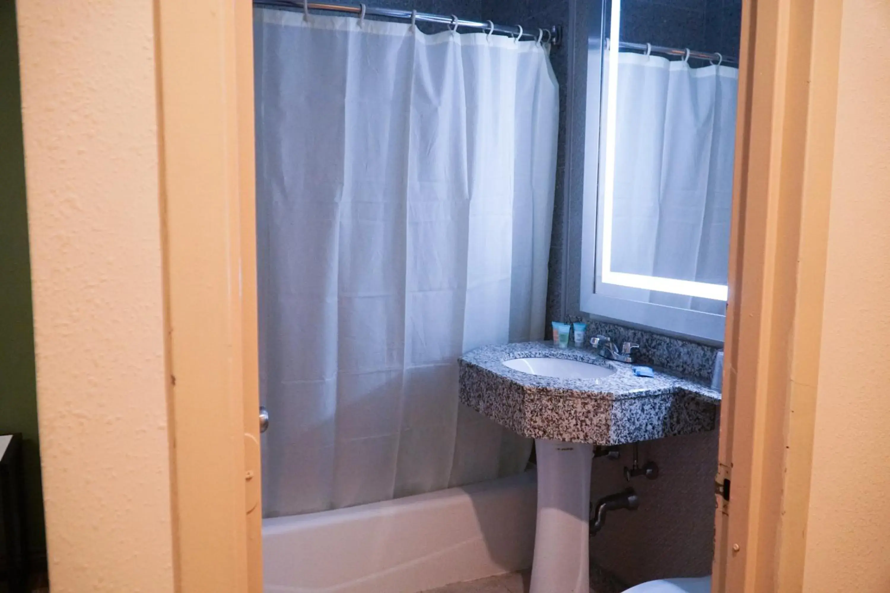 Bathroom in Cabana Hotel Yankee Stadium