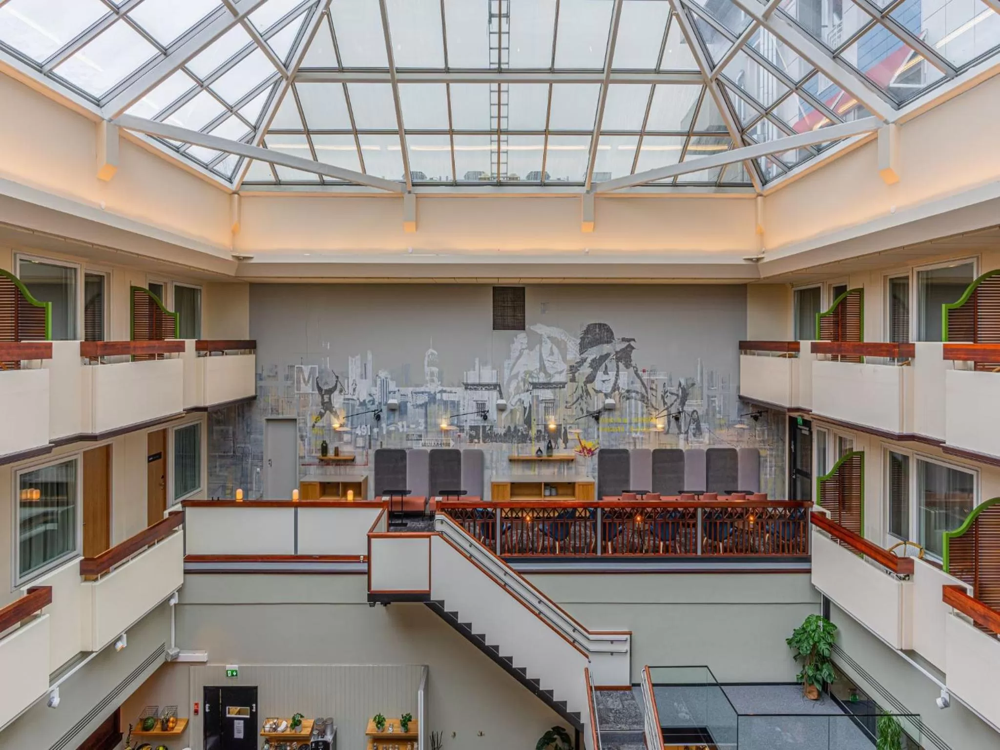 Restaurant/places to eat in Original Sokos Hotel Vaakuna Mikkeli