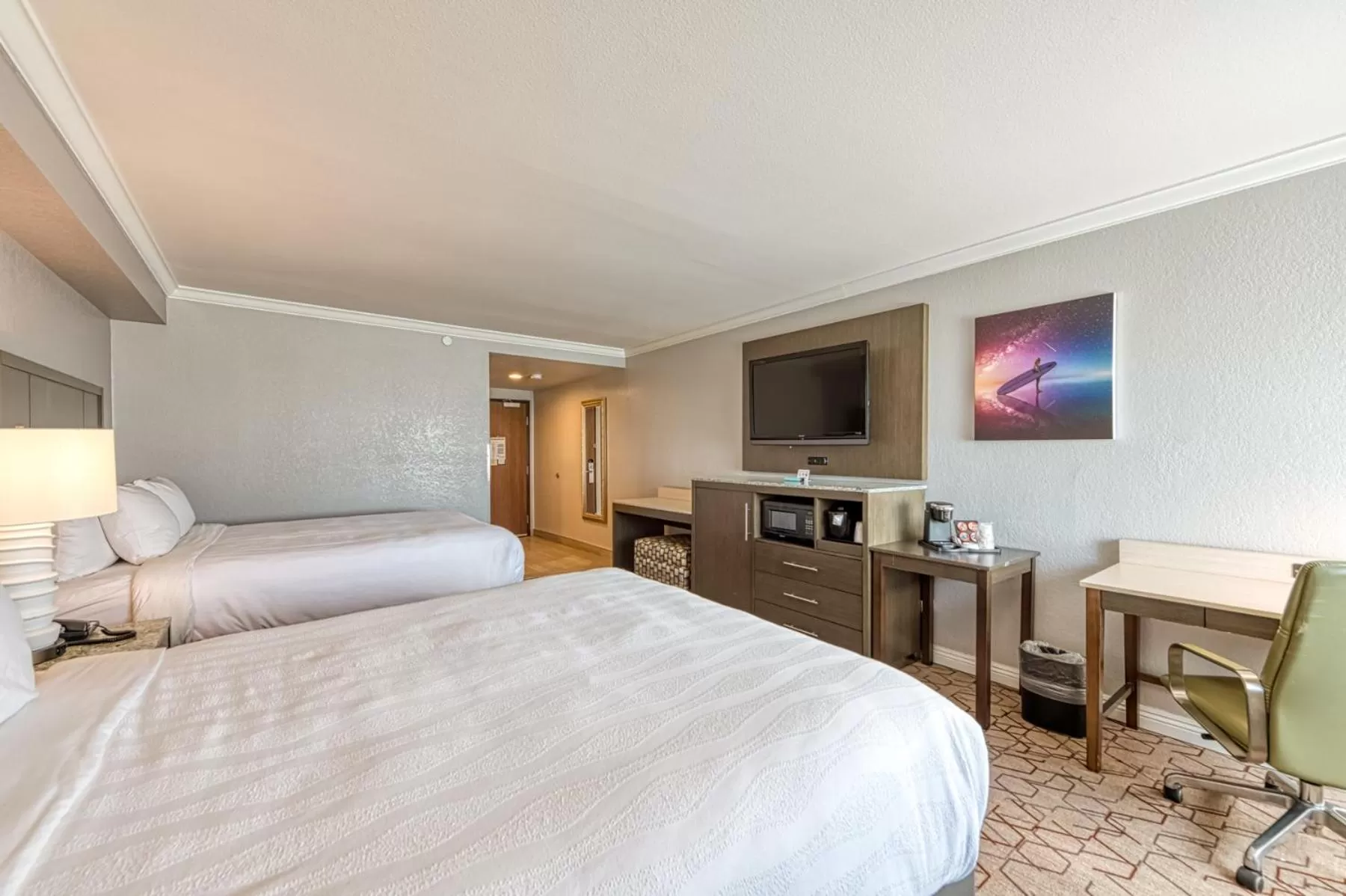 Bed in Amanzi Hotel, an Ascend Collection Hotel