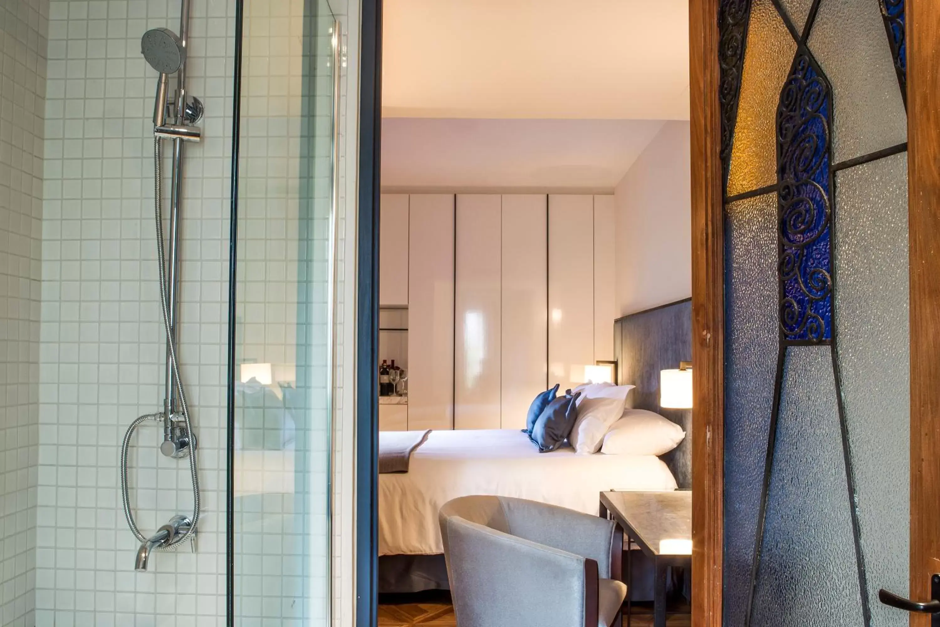 Bedroom, Bed in Hotel Luciano K Bedroom, Bed in Hotel Luciano K