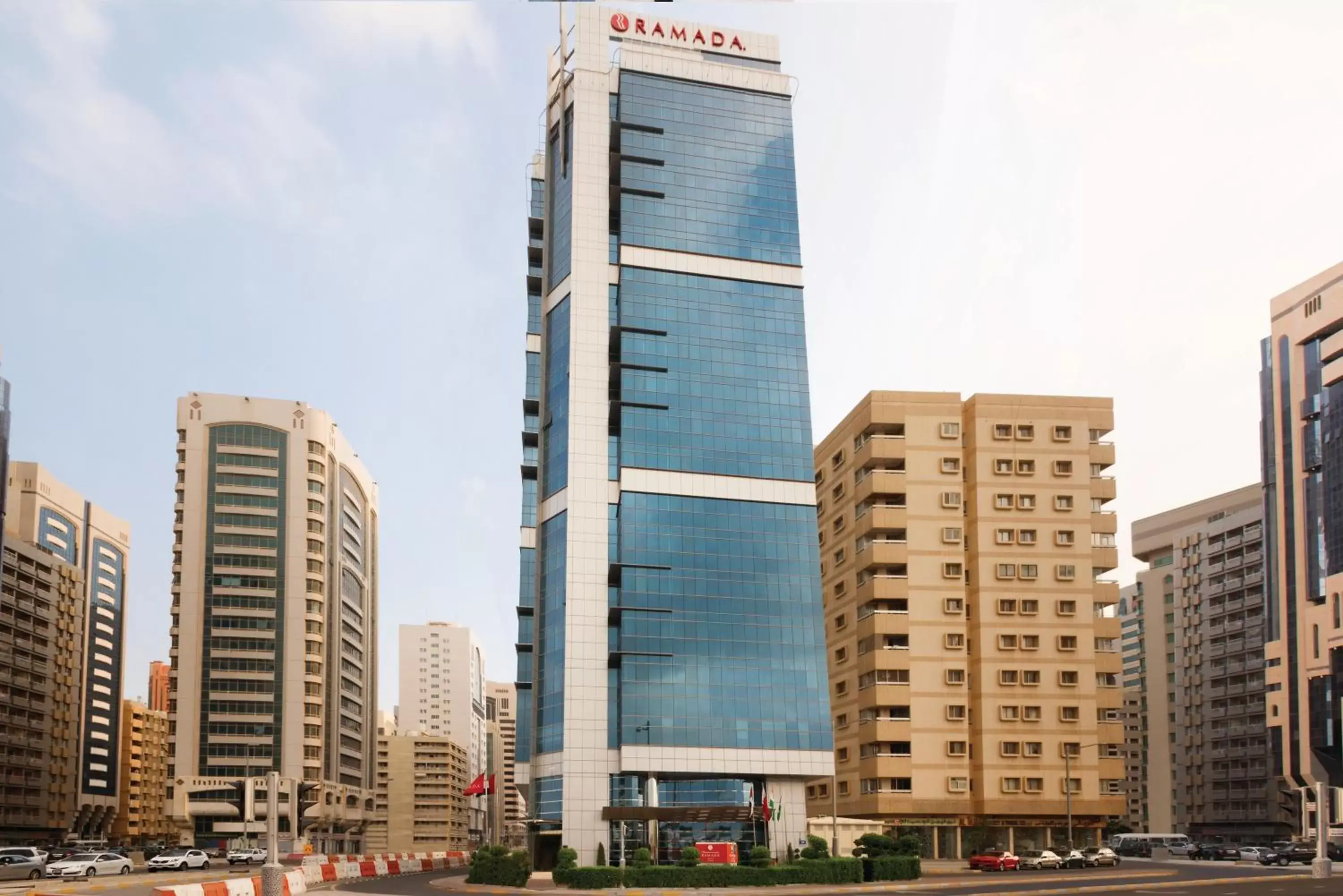 Facade/entrance, Property Building in Ramada Abu Dhabi Corniche