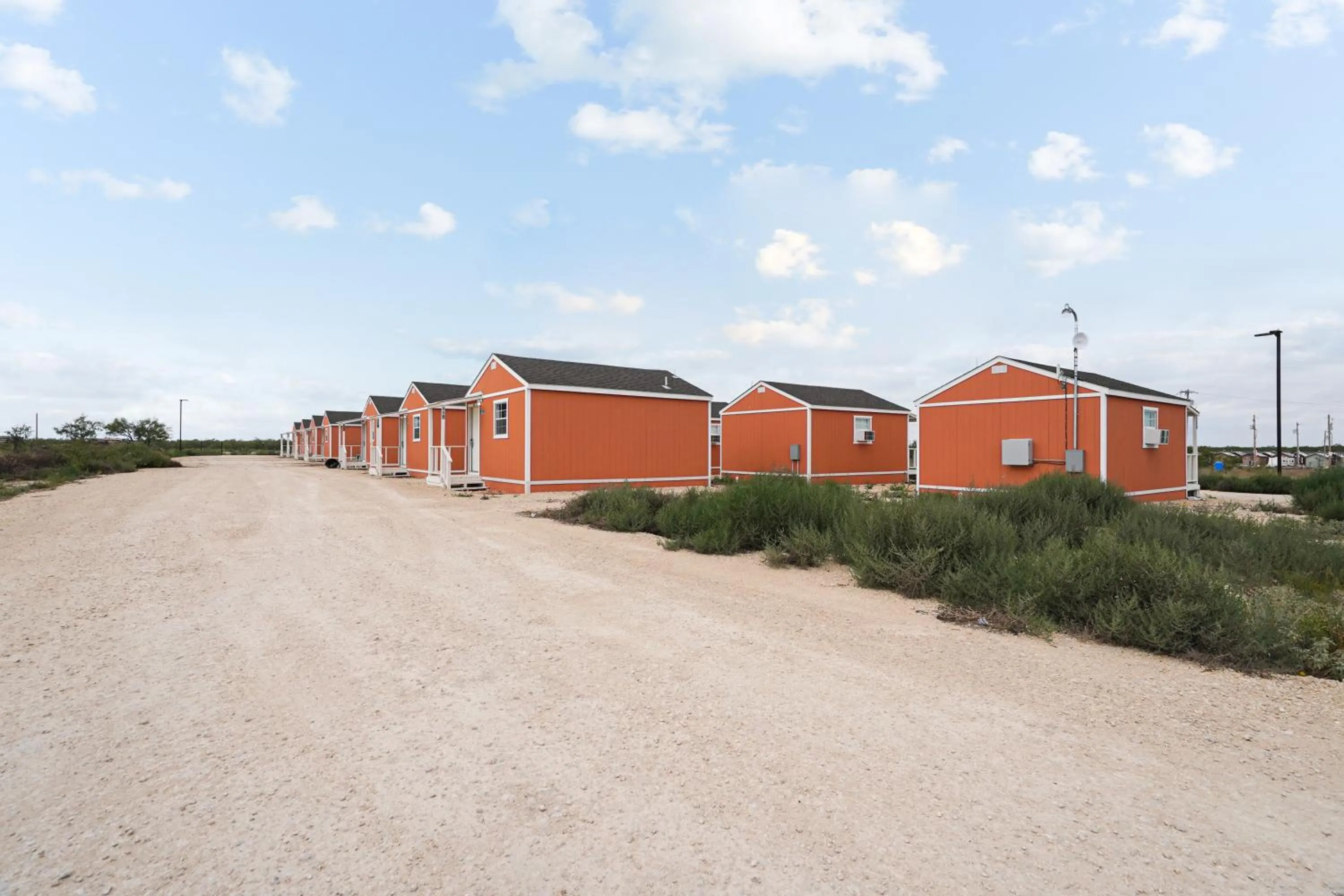 Property building in The Resource Inn -Big Lake TX