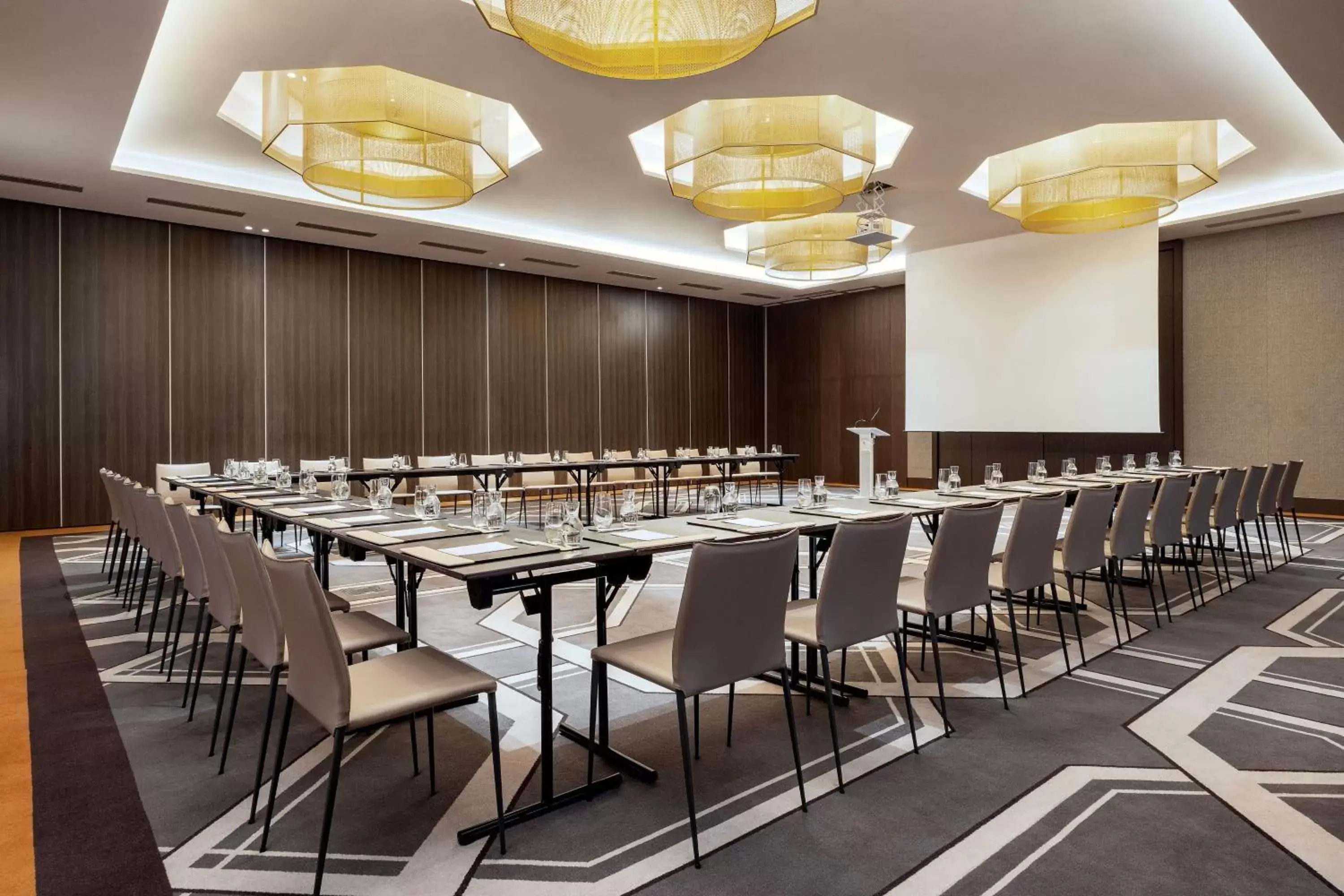 Meeting/conference room in Rabat Marriott Hotel