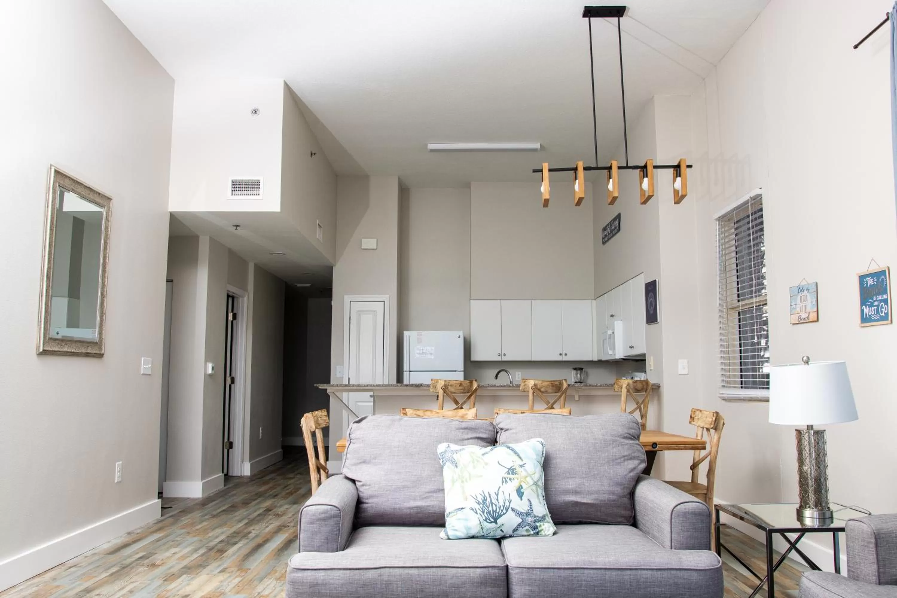 Seating Area in Shores of Panama Resort