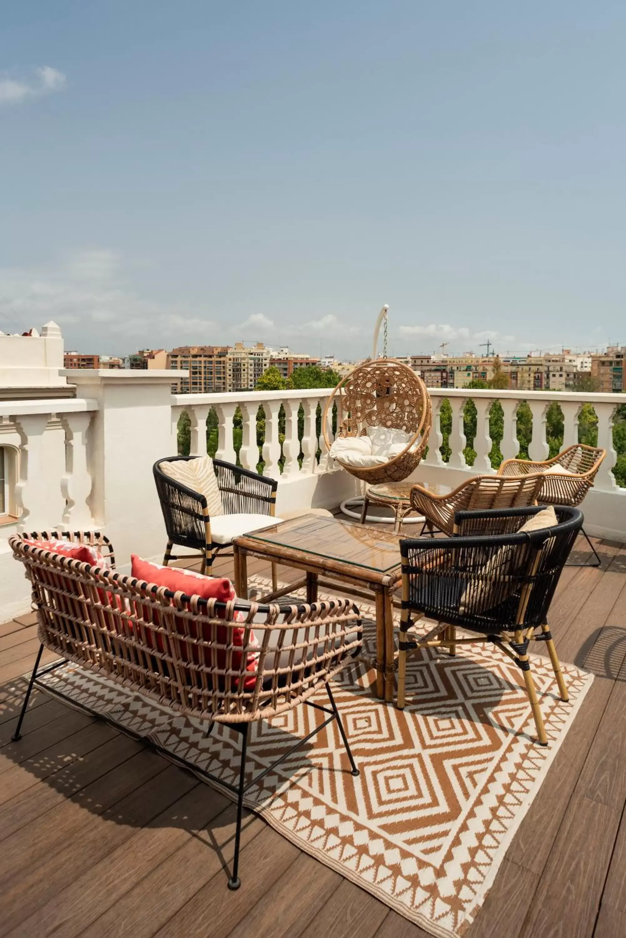 Balcony/Terrace in Blanq Carmen Hotel