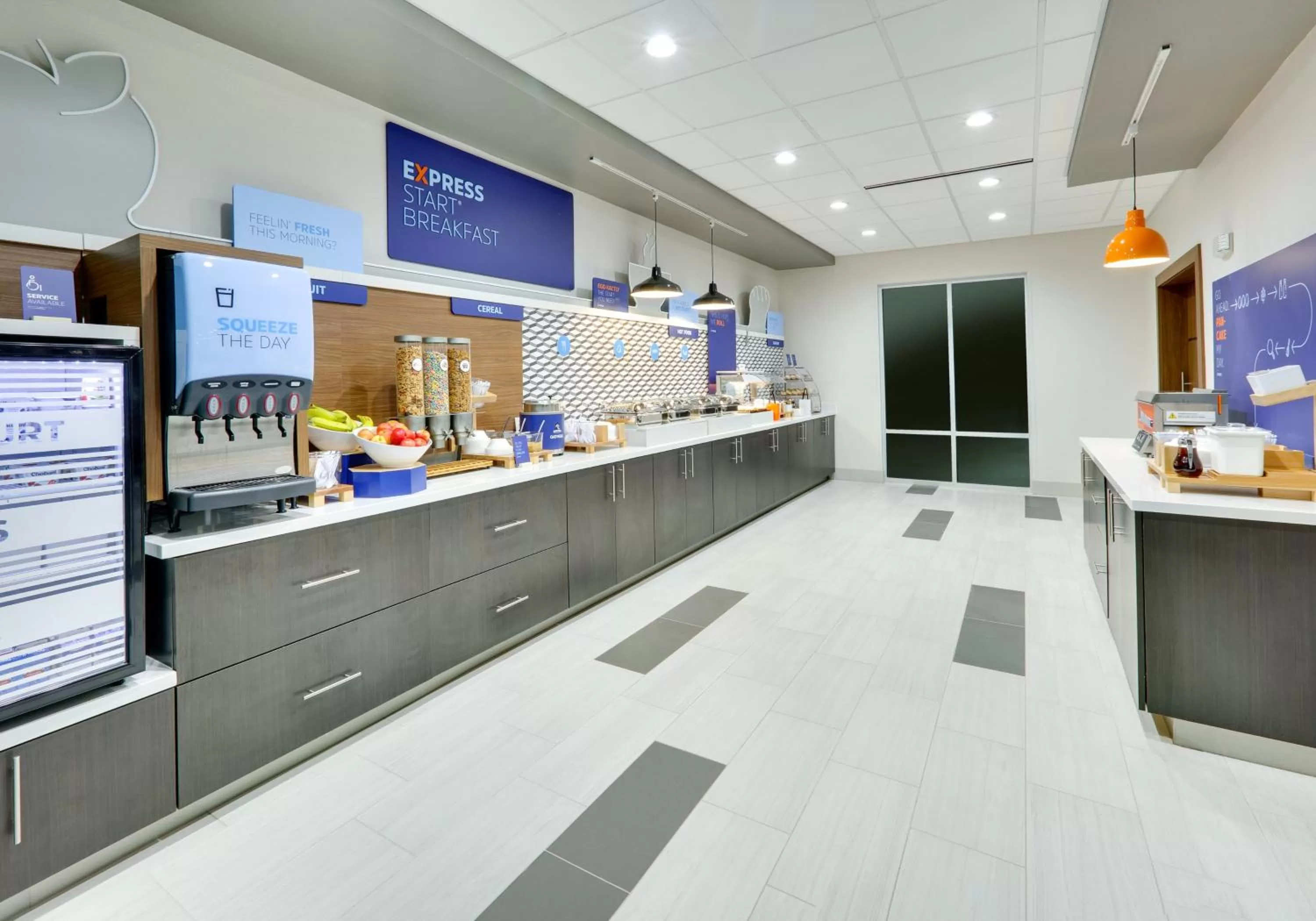 Breakfast in Holiday Inn Express & Suites - Plano - The Colony by IHG