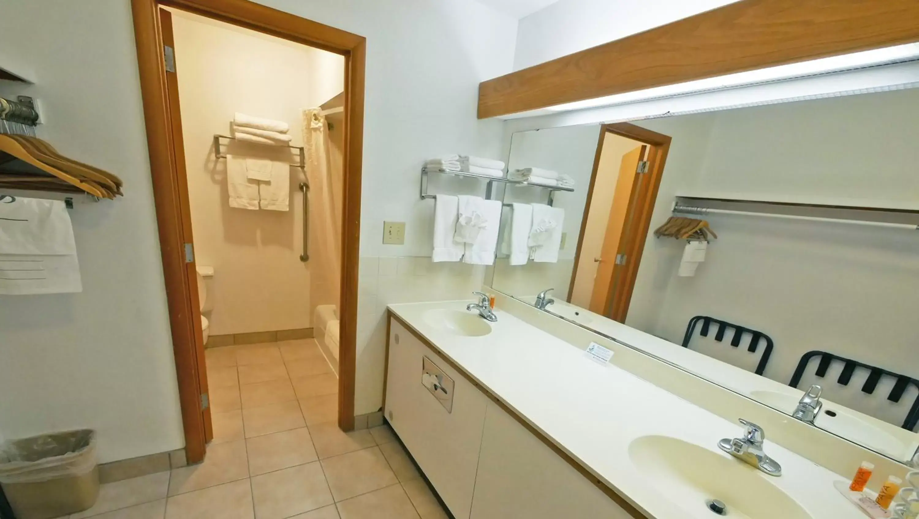 Bathroom in Magnuson Copper Crown