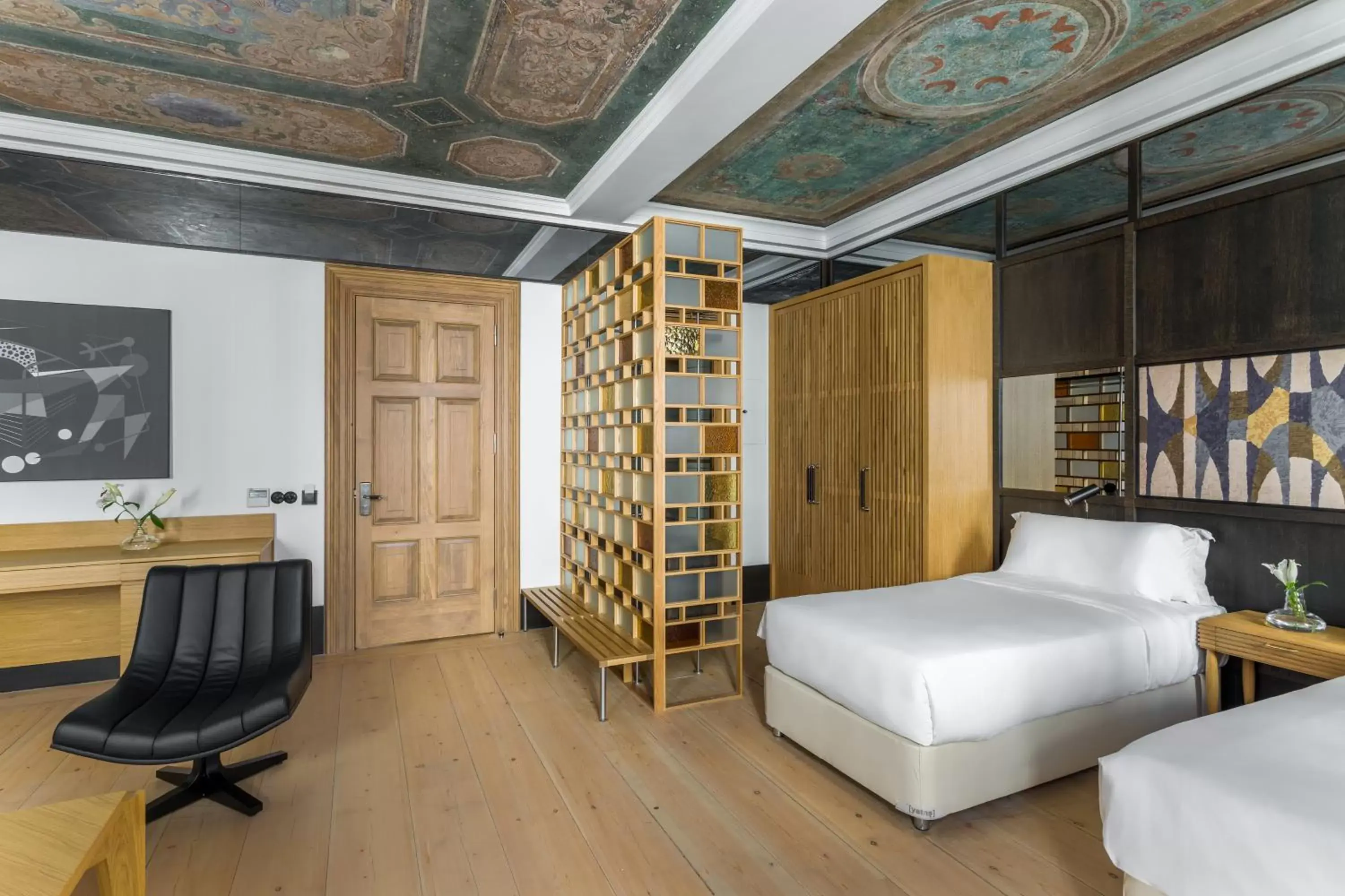 Bed in Room Mate Emir, Istanbul Bed in Room Mate Emir, Istanbul