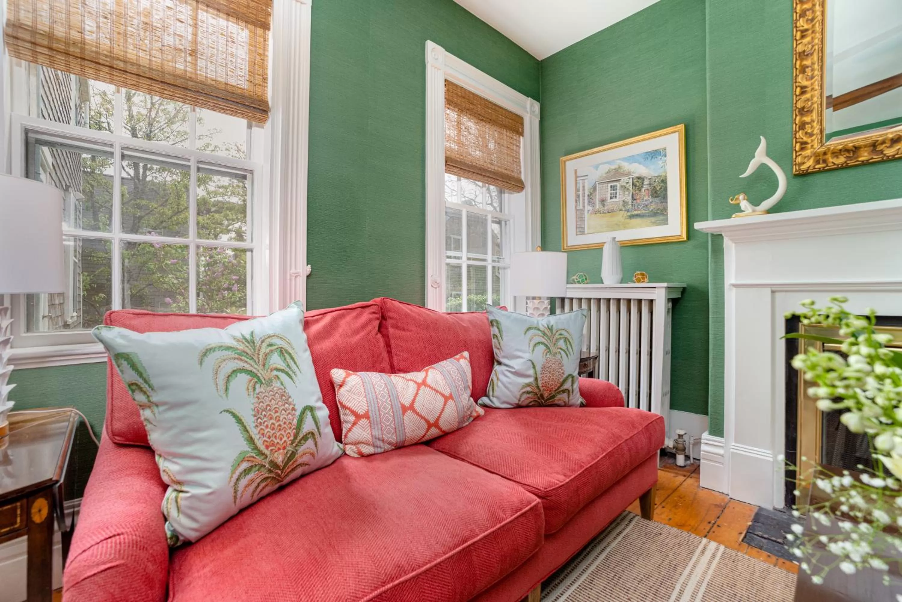 Seating area in Nantucket Resort Collection