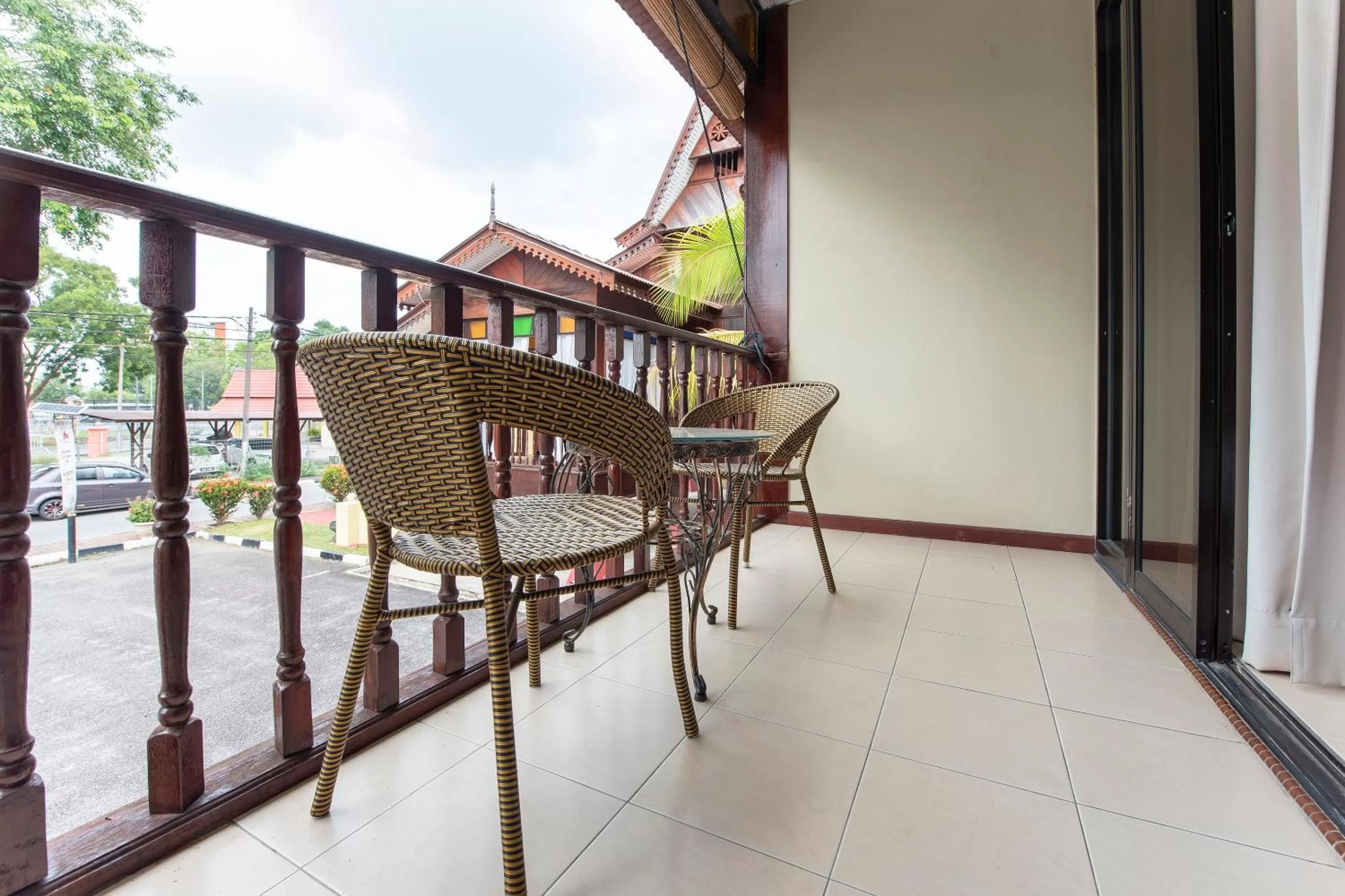 Day, Balcony/Terrace in MORTEN VILLA MELAKA