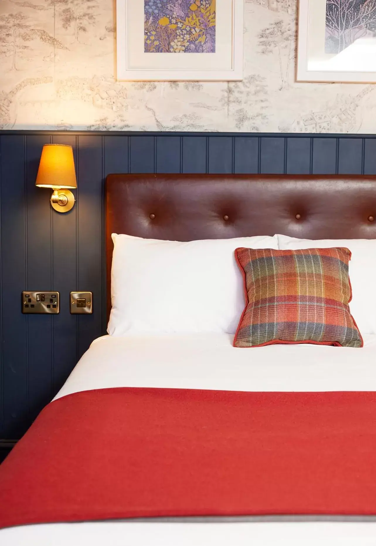 Bed in Castle Hotel by Chef & Brewer Collection