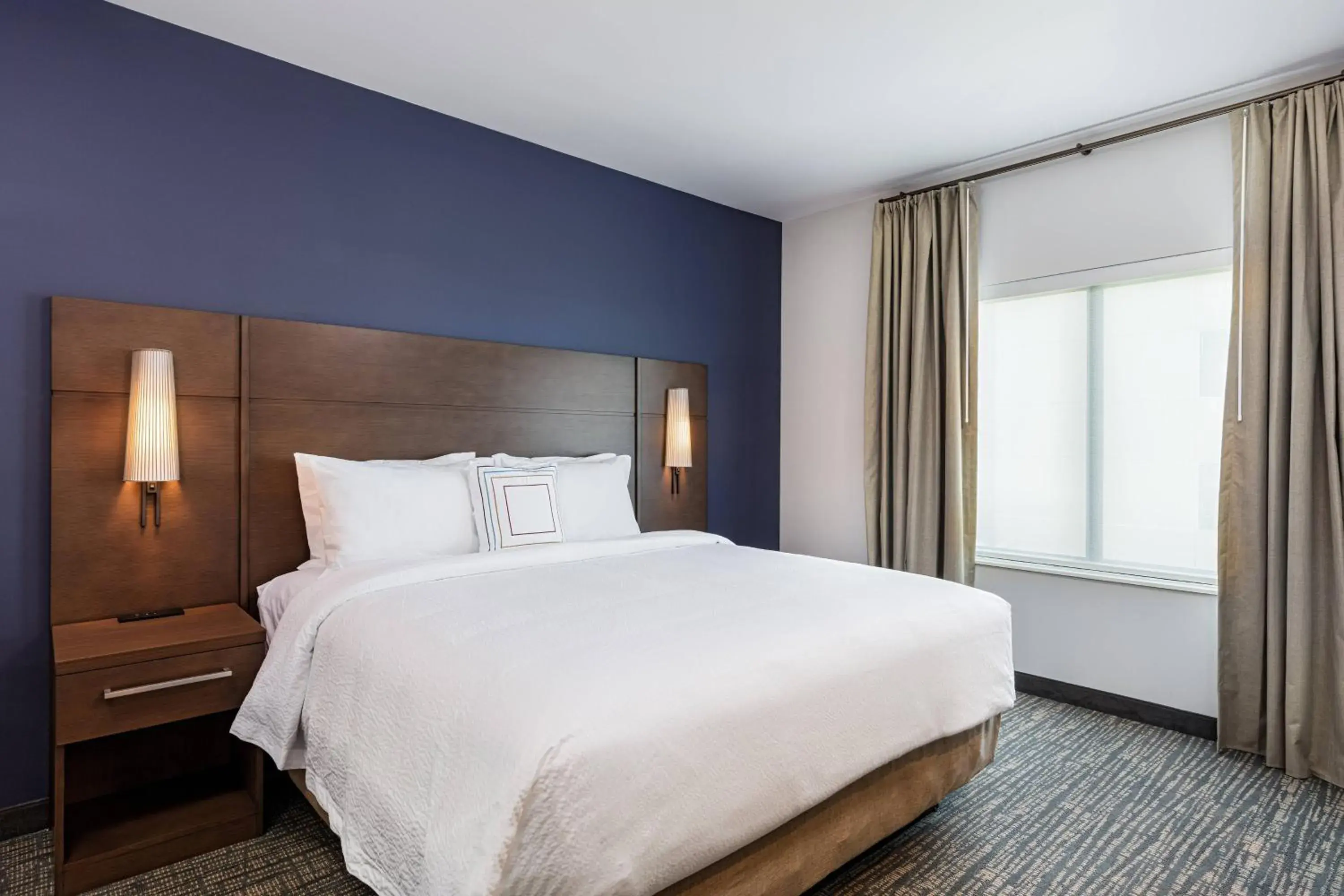 Bedroom, Bed in Residence Inn Riverside Moreno Valley