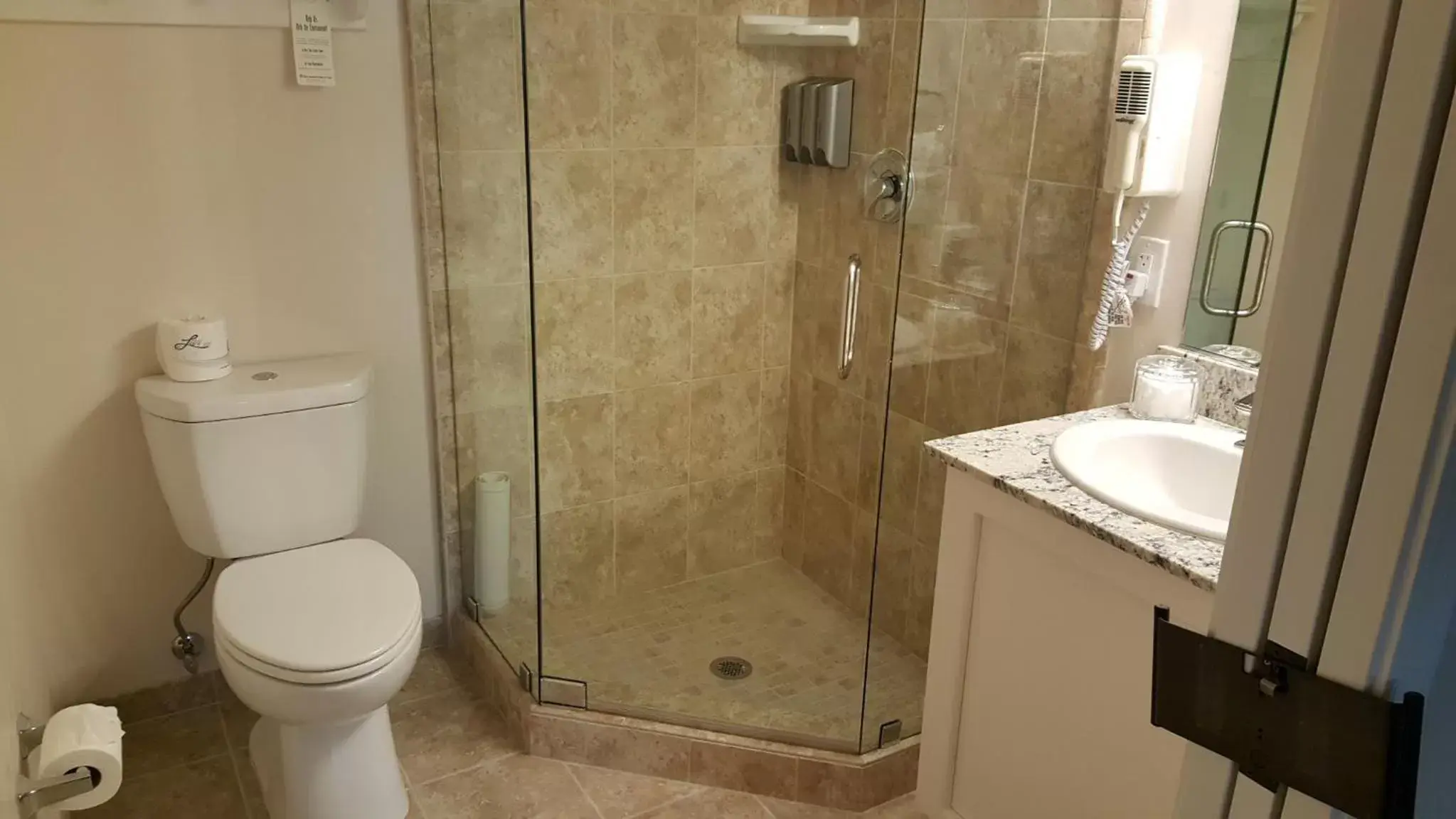 Decorative detail, Bathroom in The Monterey Hotel