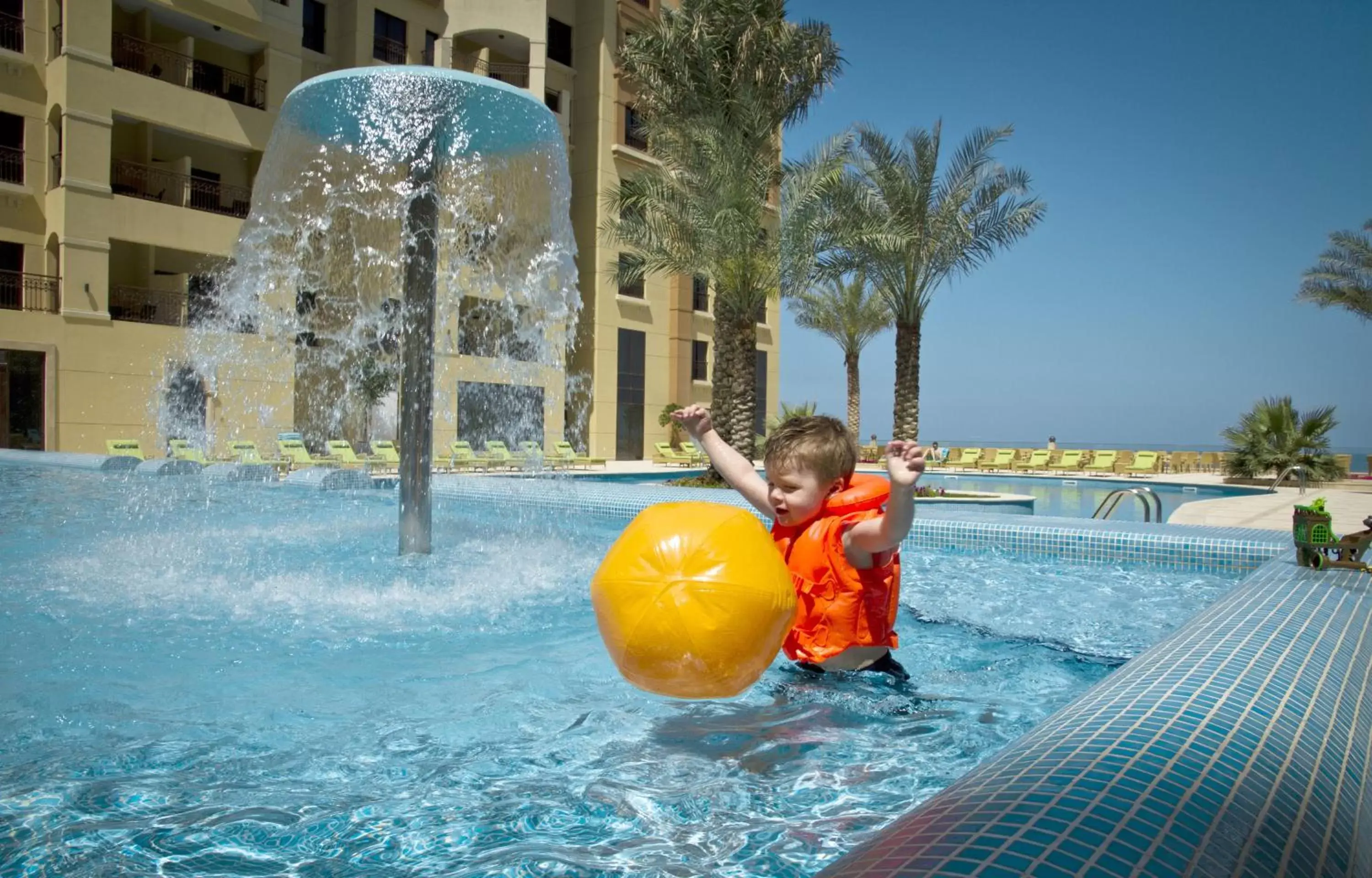 Pool view, Swimming Pool in Marjan Island Resort & Spa Managed By Accor