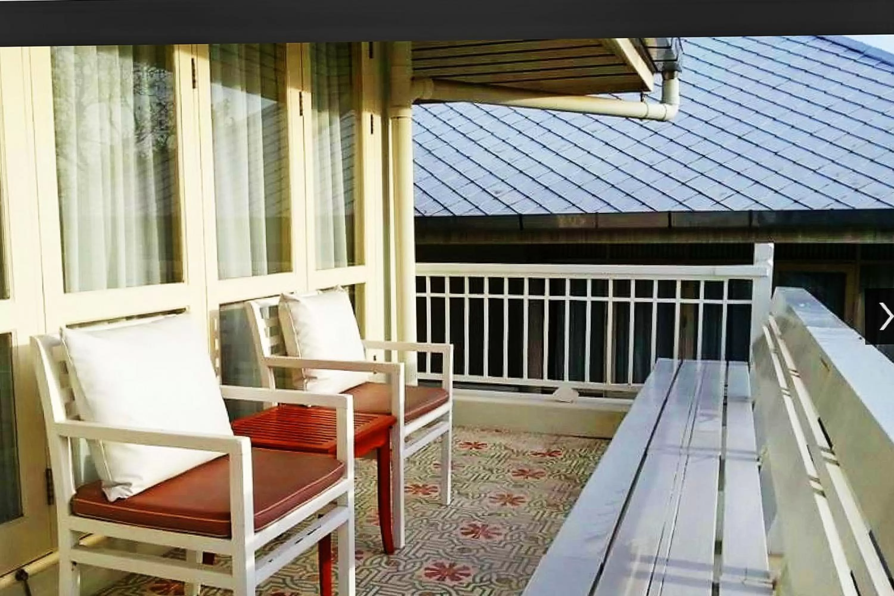 Balcony/Terrace in Baan Bayan - Hua Hin - SHA Extra Plus