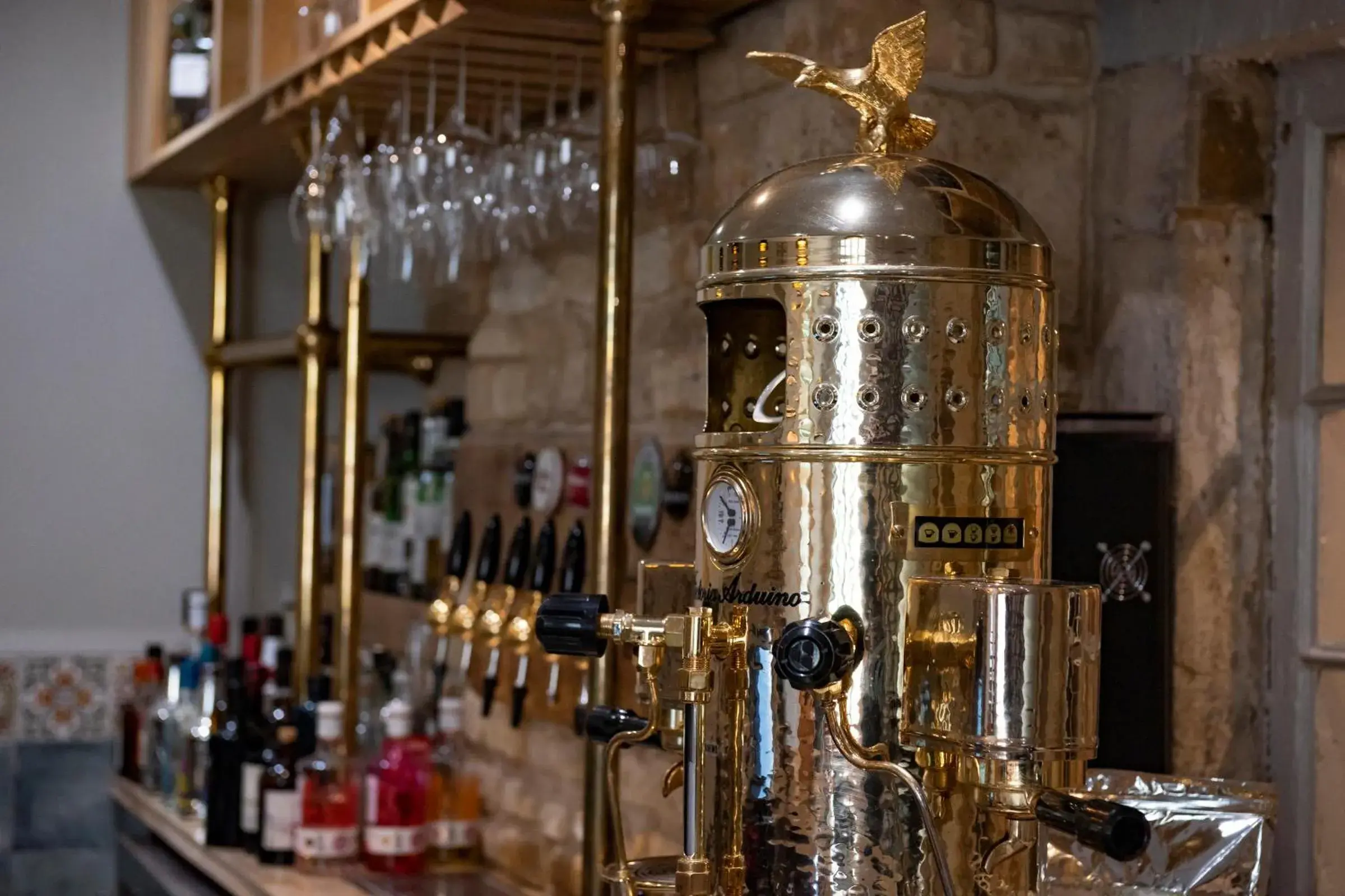 Lounge or bar in The Haycock Manor Hotel