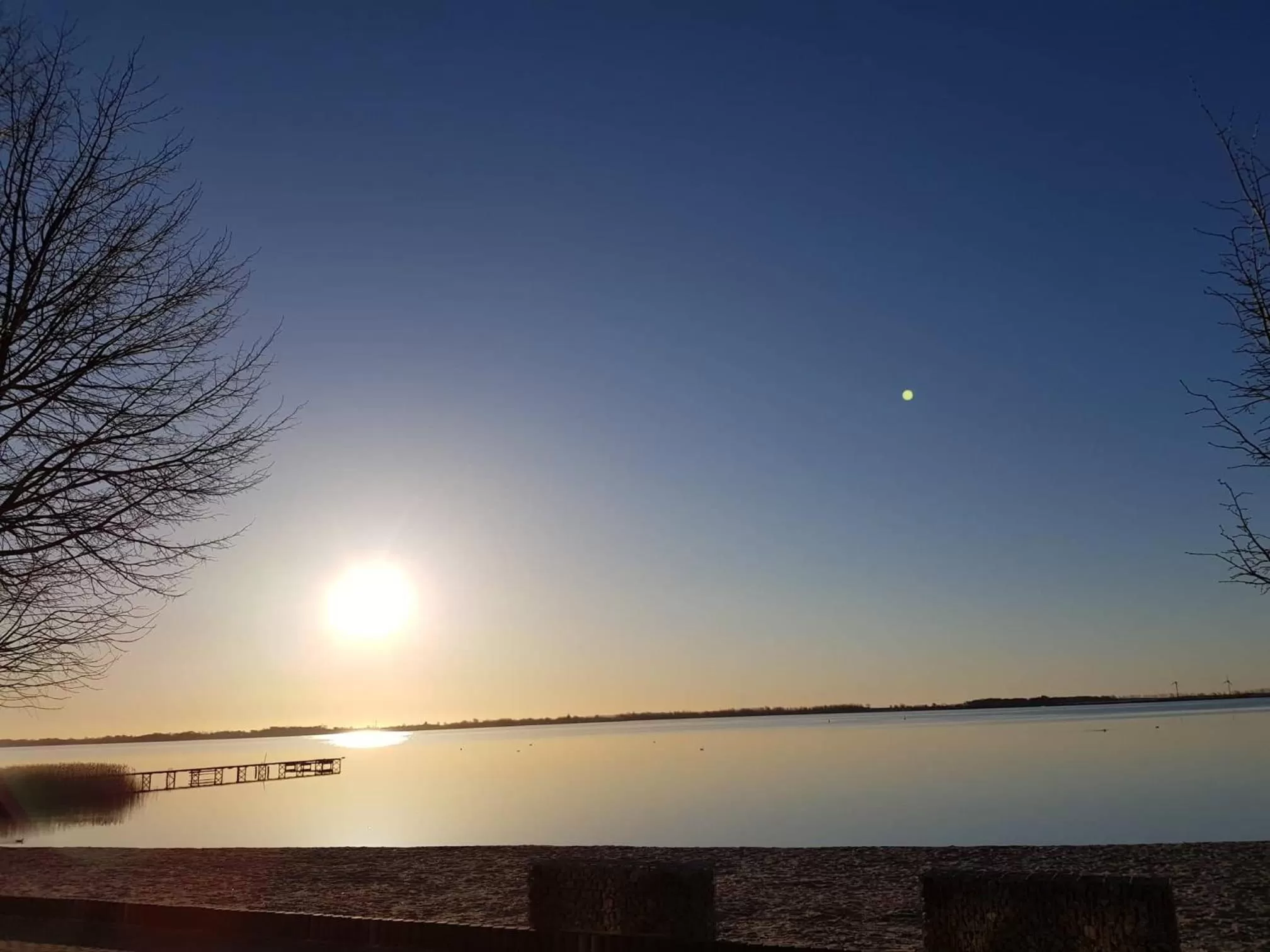 Natural landscape in Strandhotel Dranske
