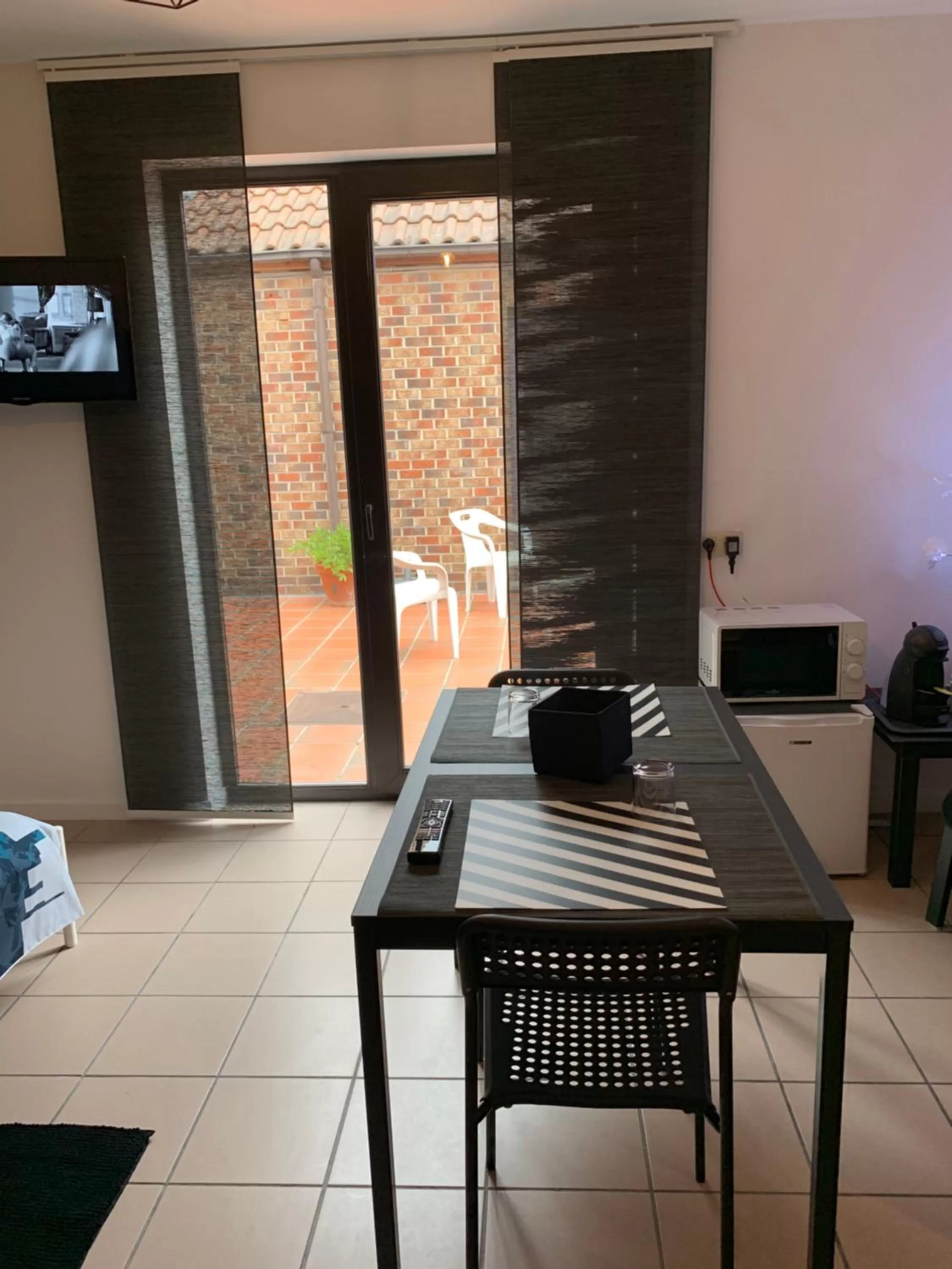 Dining area in Carpe Diem