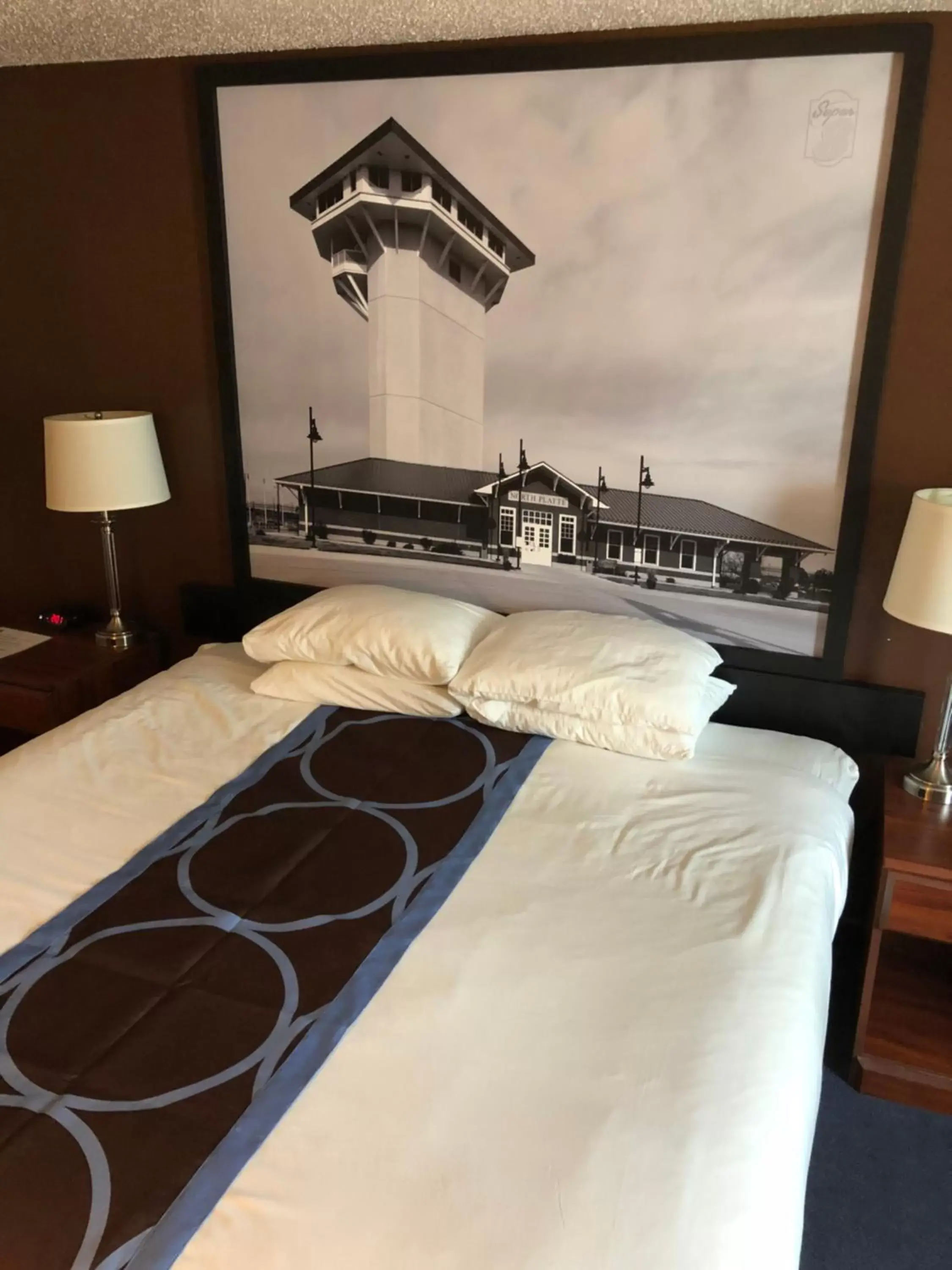 Bed in Super 8 by Wyndham North Platte