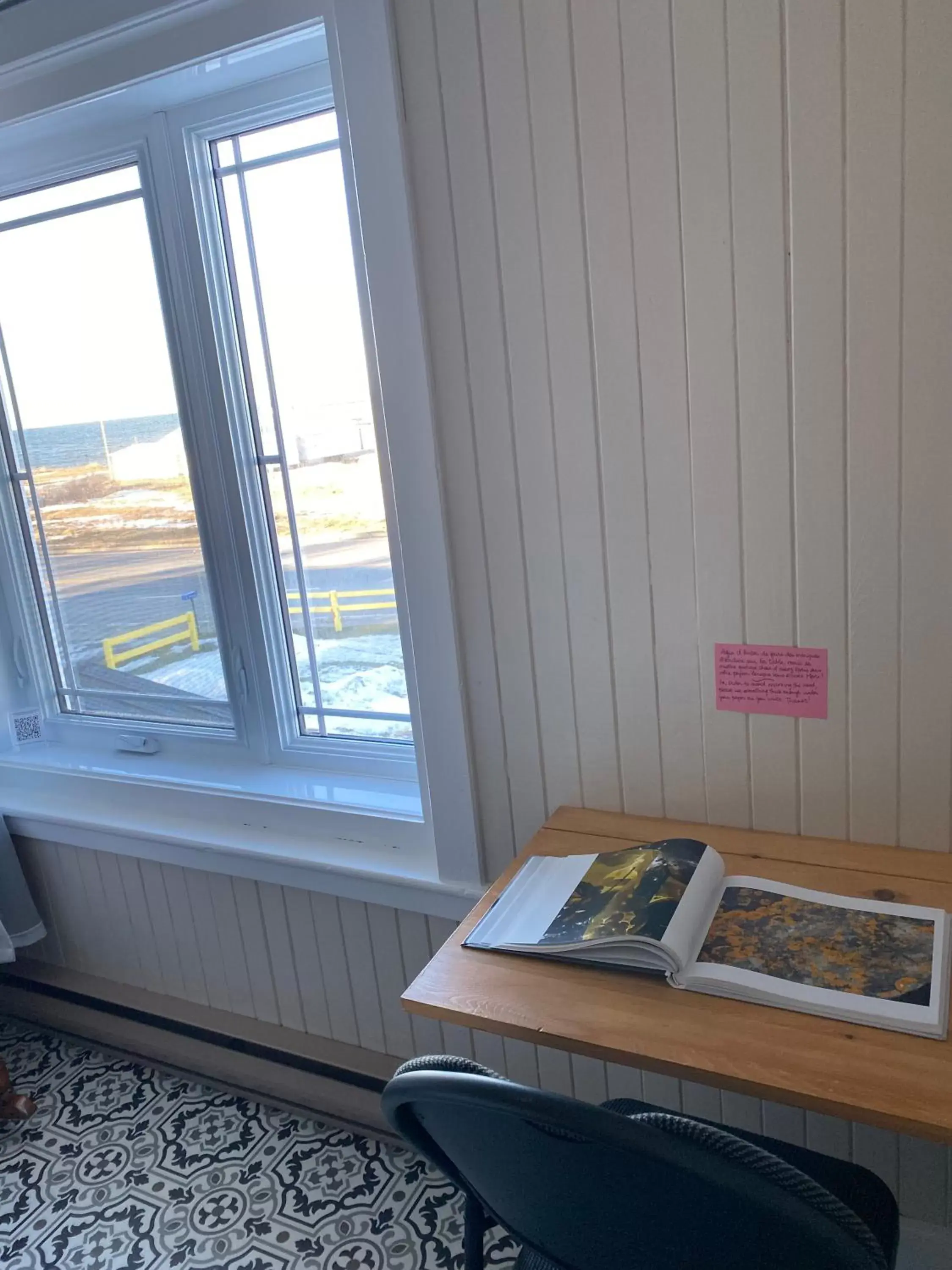 Seating area in La Maison entre Mer Montagnes