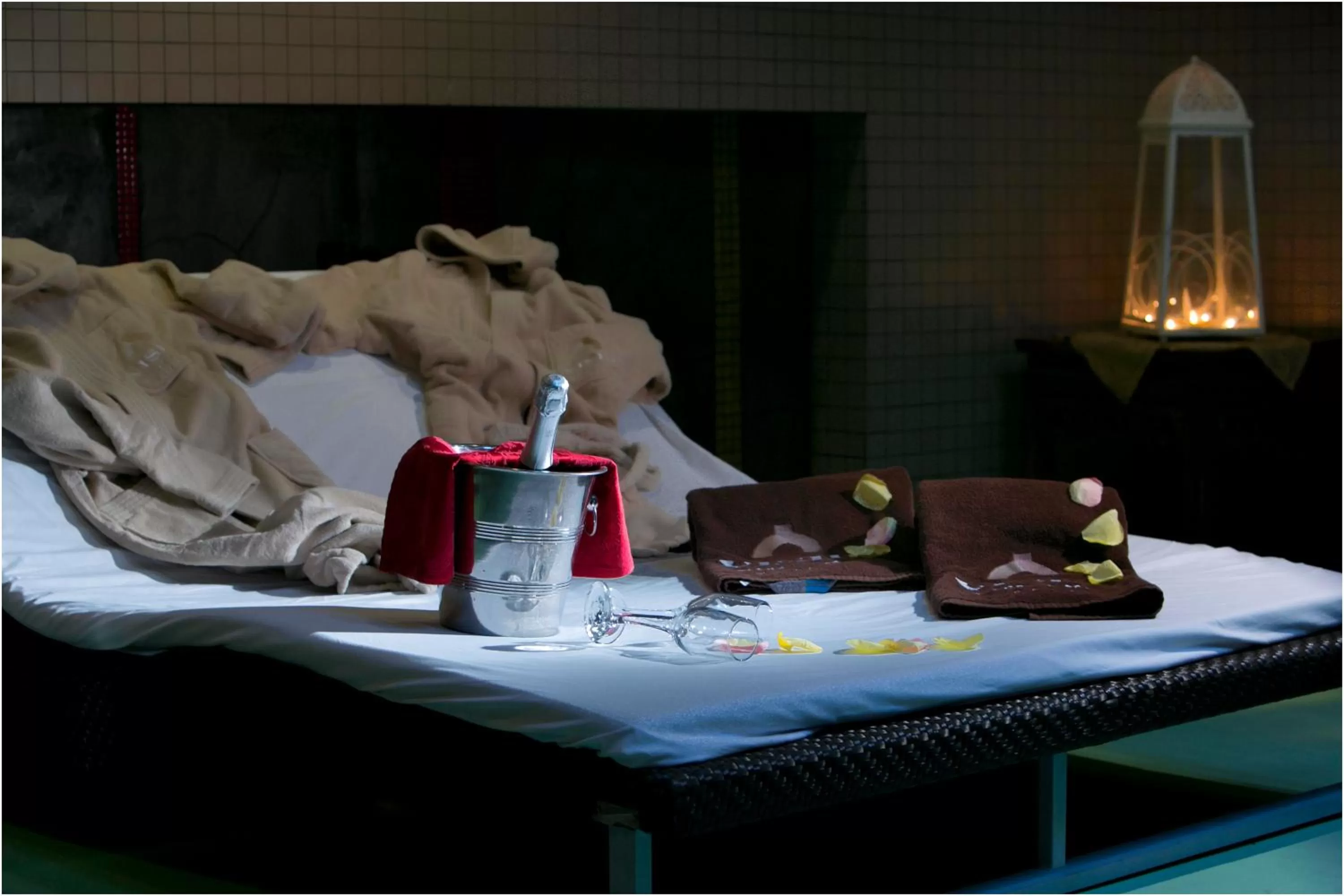 Hot Tub, Bed in Visir Resort Spa