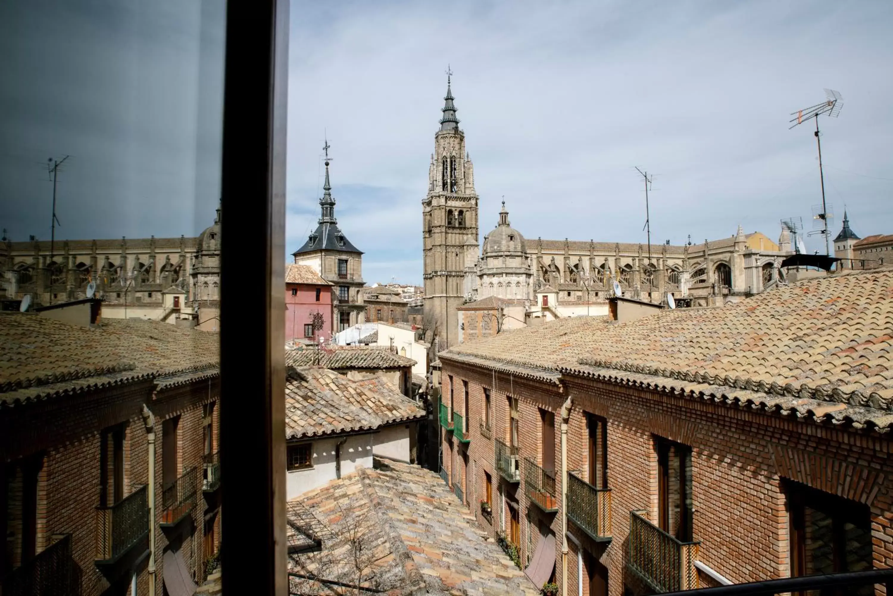 Landmark view in Hotel Santa Isabel