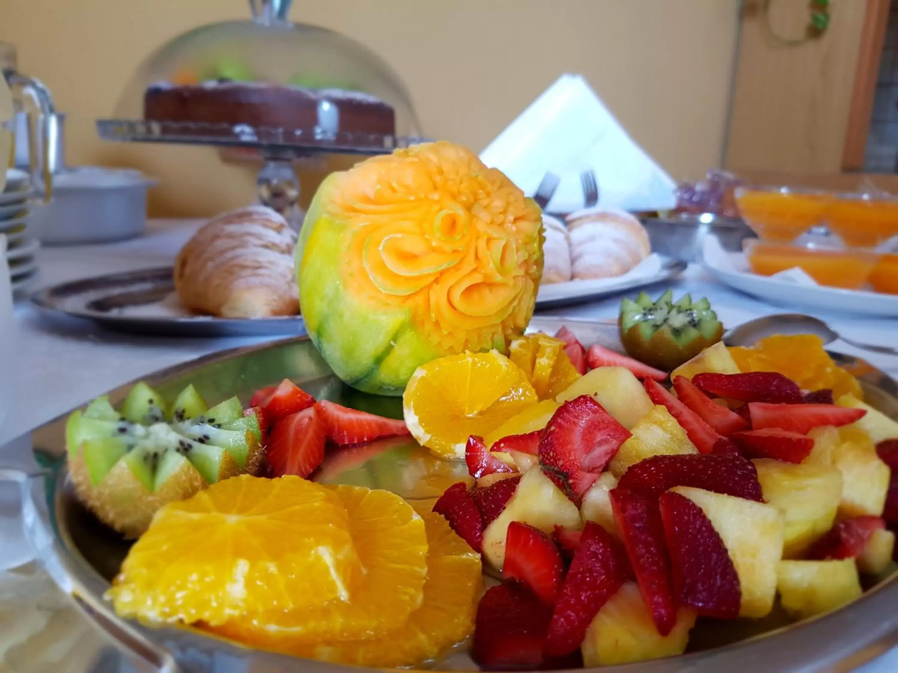 Lobby or reception, Food in Pantanello Rooms Avola