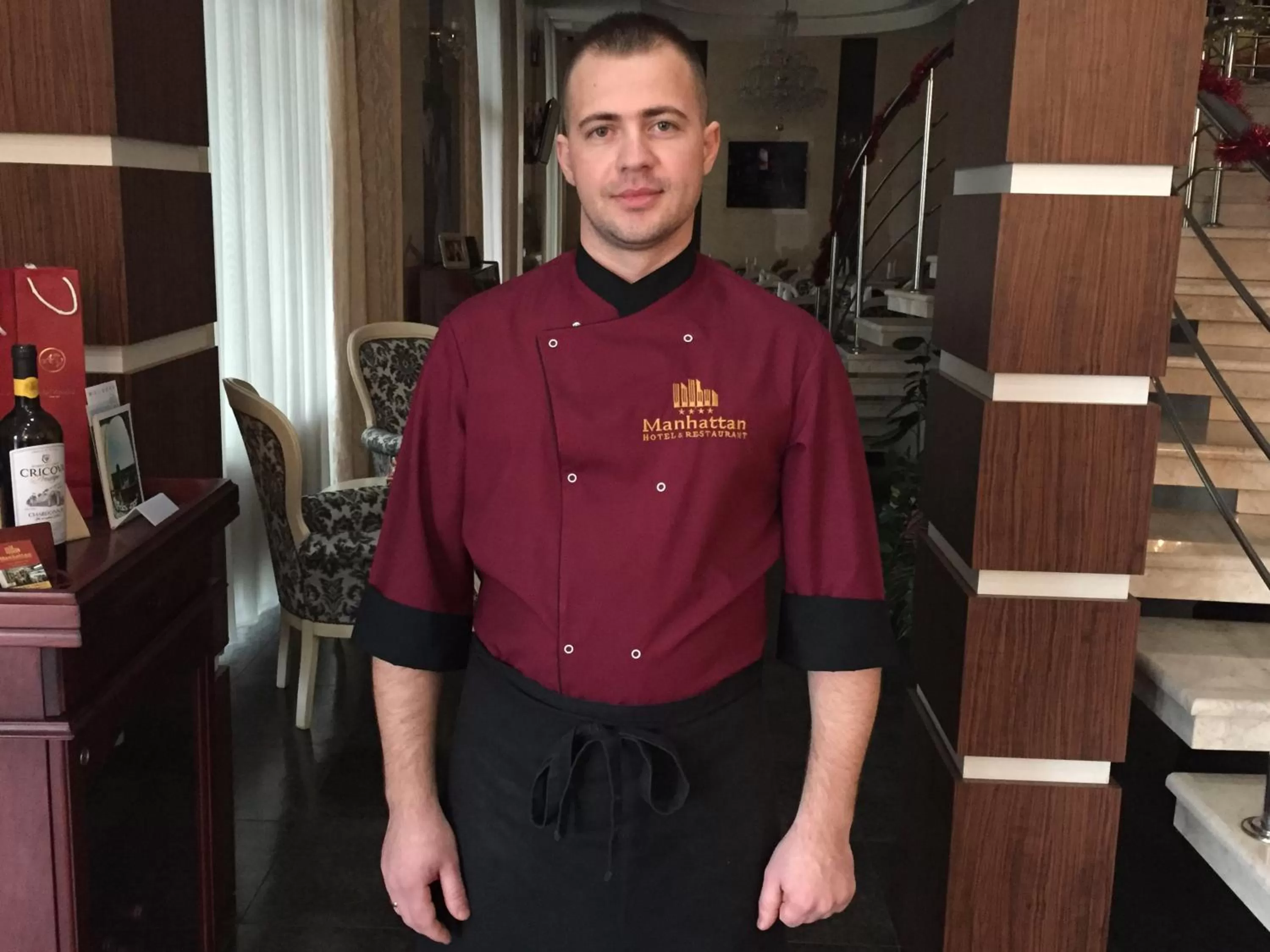Staff in Manhattan Hotel & Restaurant