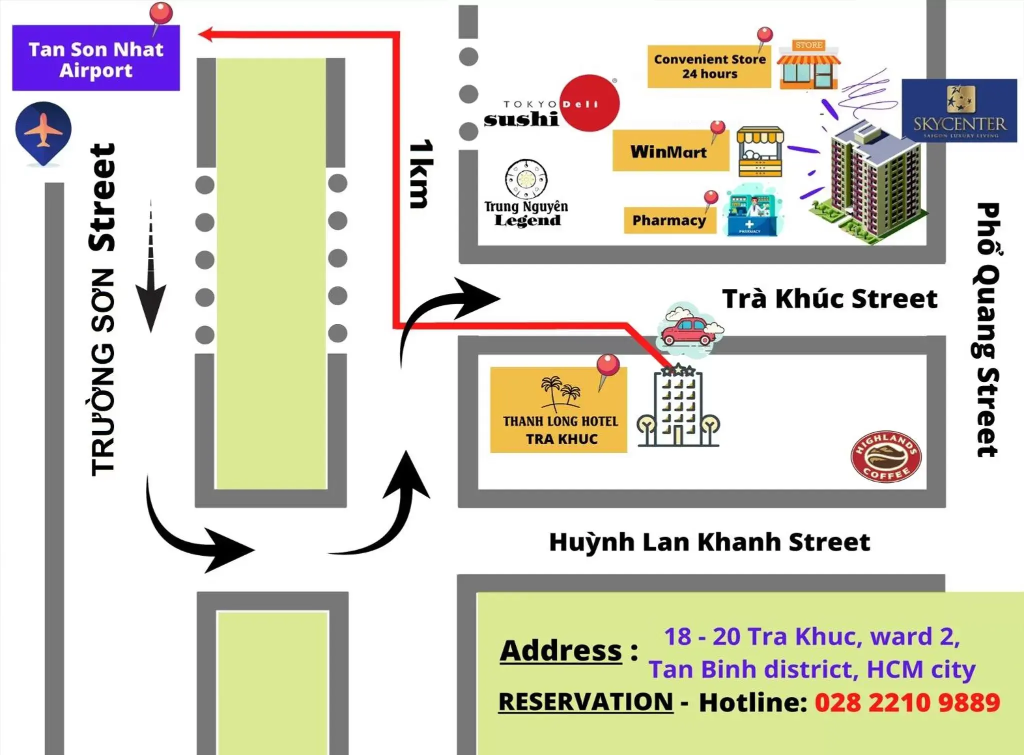 Other, Floor Plan in Thanh Long Hotel - Tra Khuc