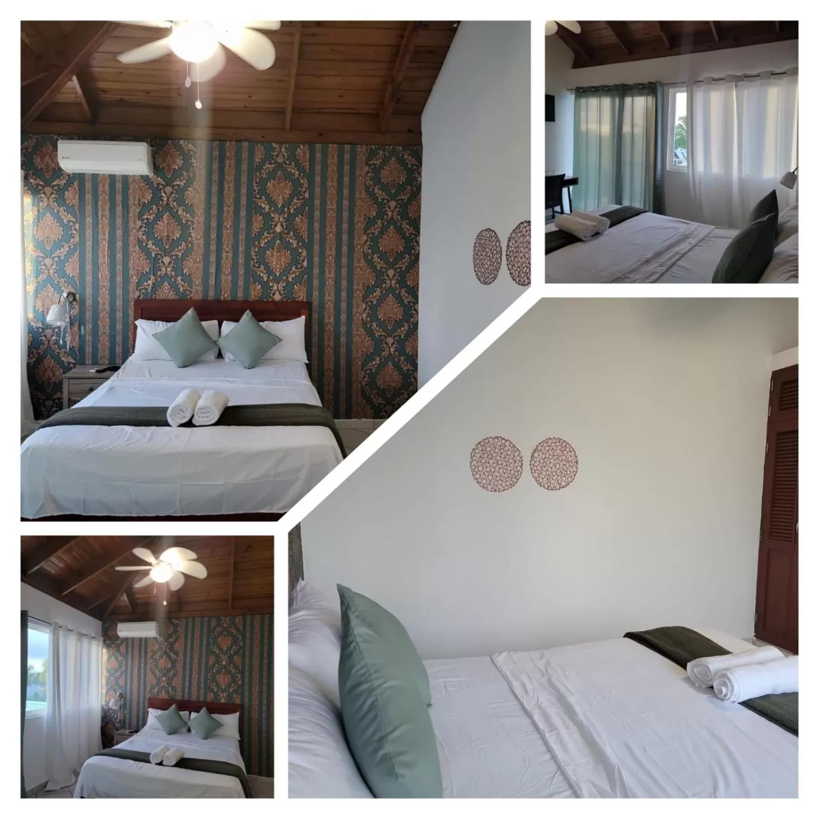 Bedroom, Bed in Hotel Sea Breeze Sosua