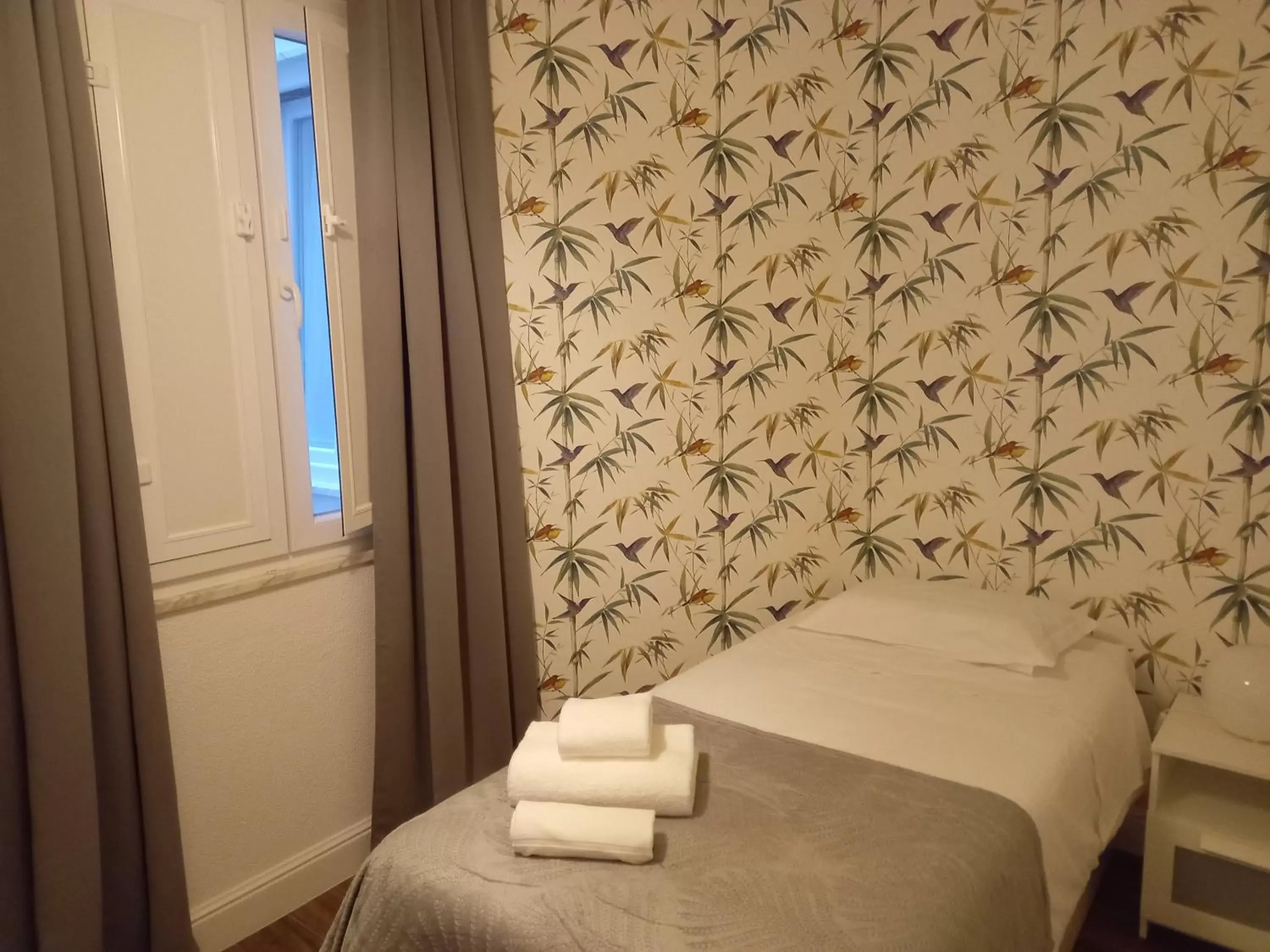 Bedroom, Bed in Elvas the Queen Residence