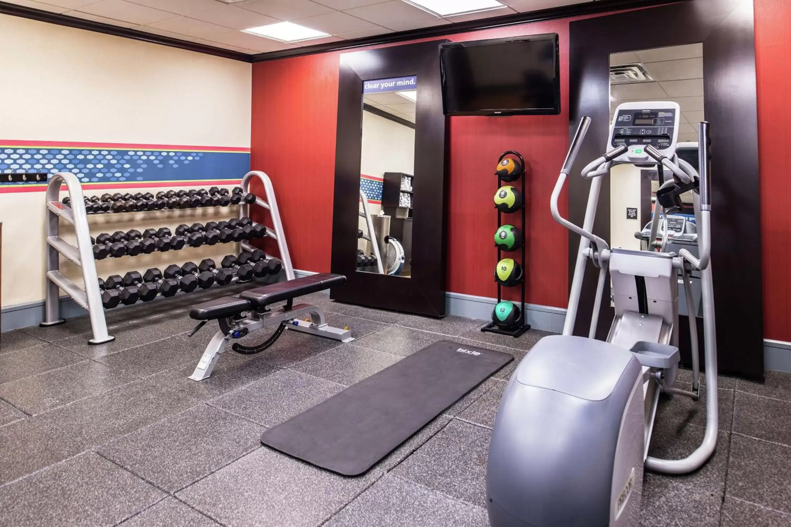 Fitness centre/facilities, Fitness Center/Facilities in Hampton Inn & Suites Big Spring