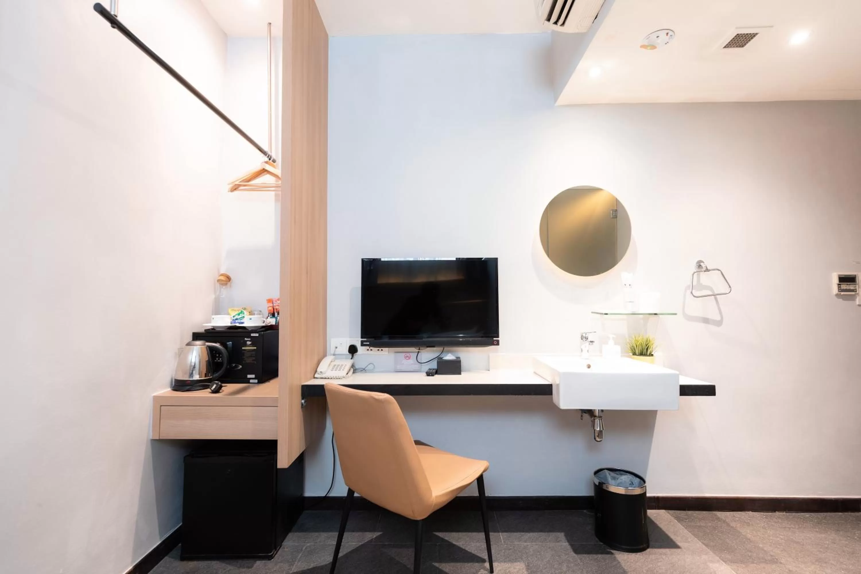 Bedroom in Hotel NuVe