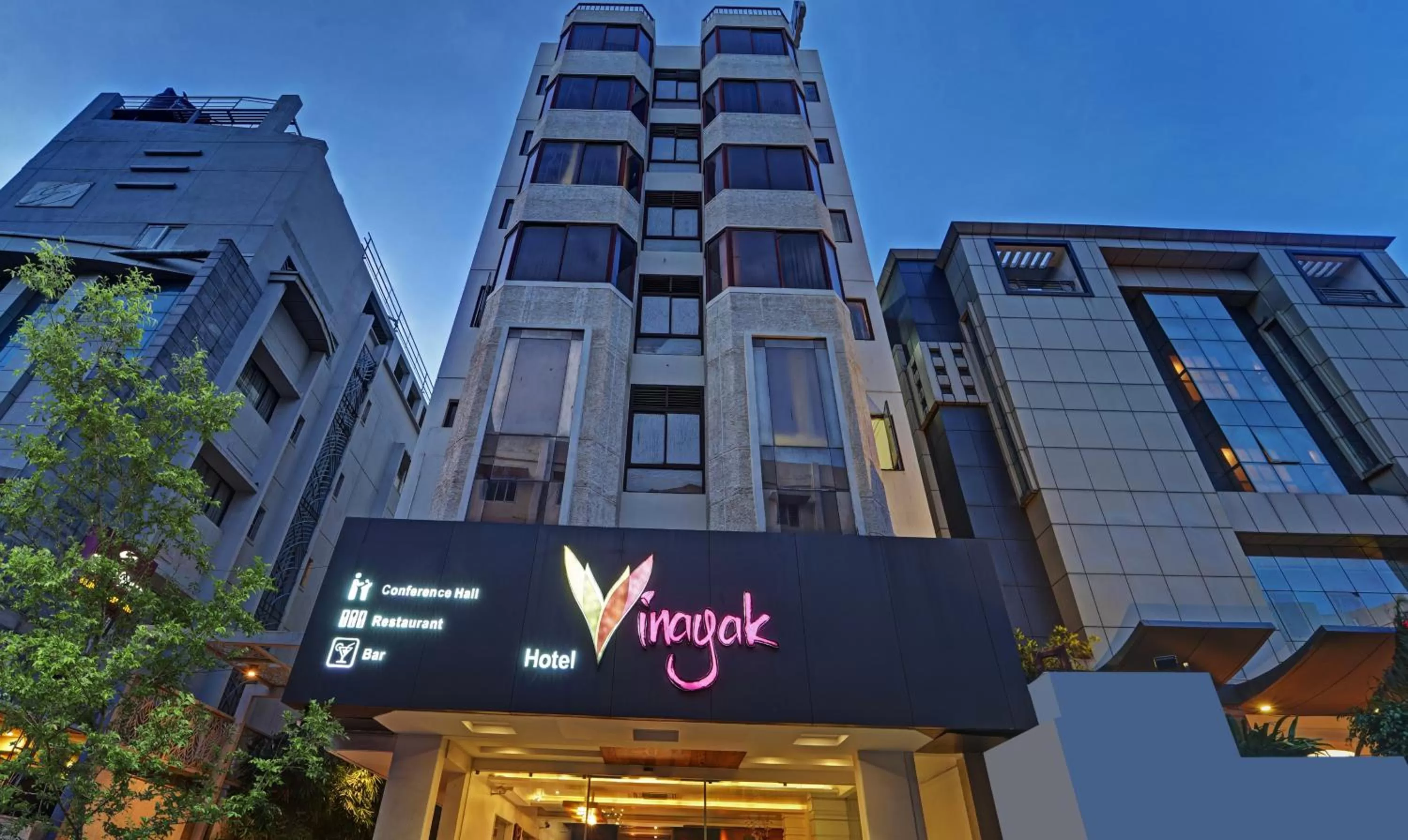 Property building in Treebo Vinayak Inn, 600 Mts From Coimbatore Railway Station