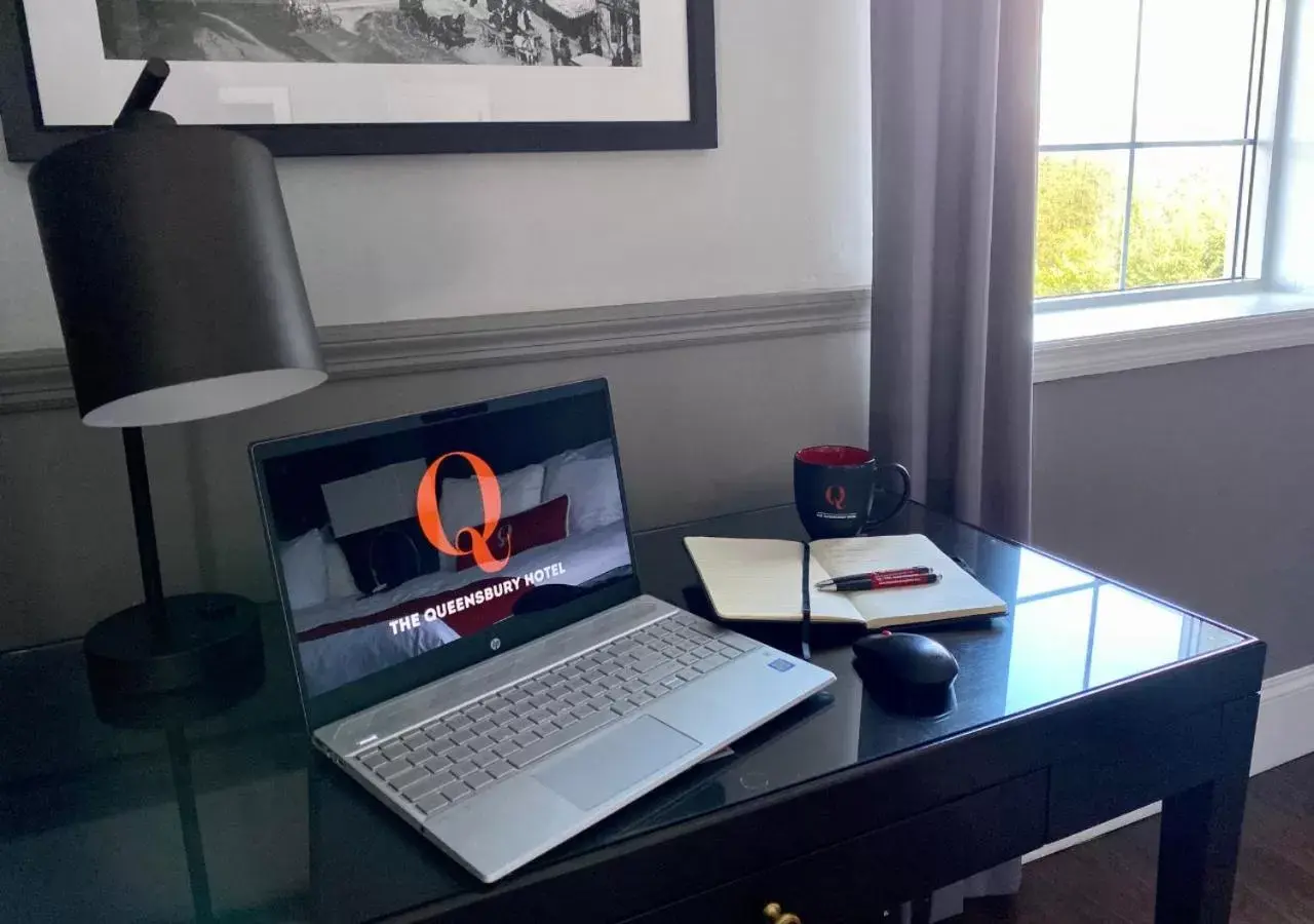 Bedroom in The Queensbury Hotel Bedroom in The Queensbury Hotel