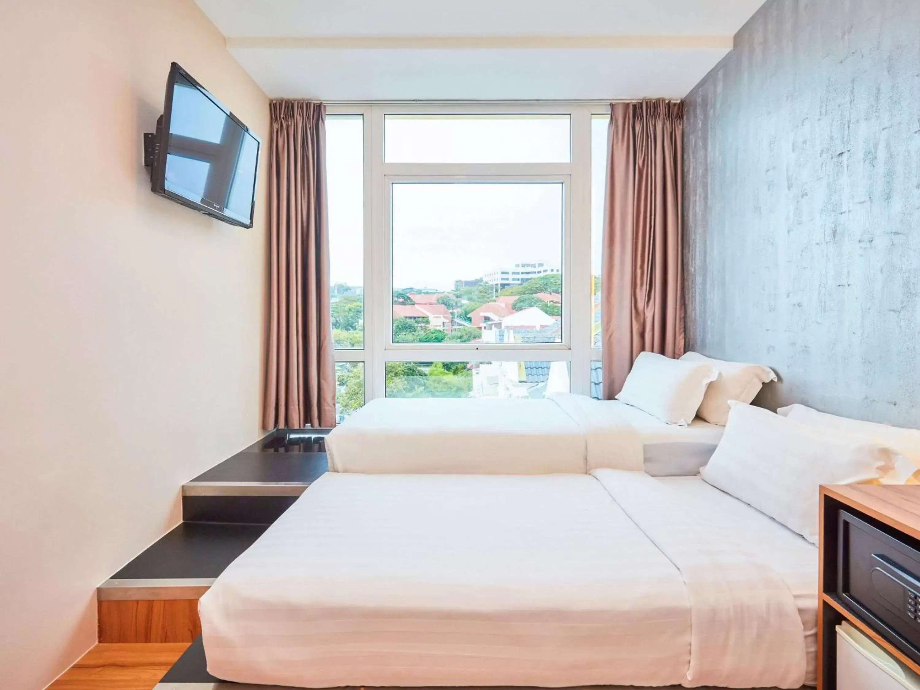 Bedroom in Ibis Budget Singapore West Coast