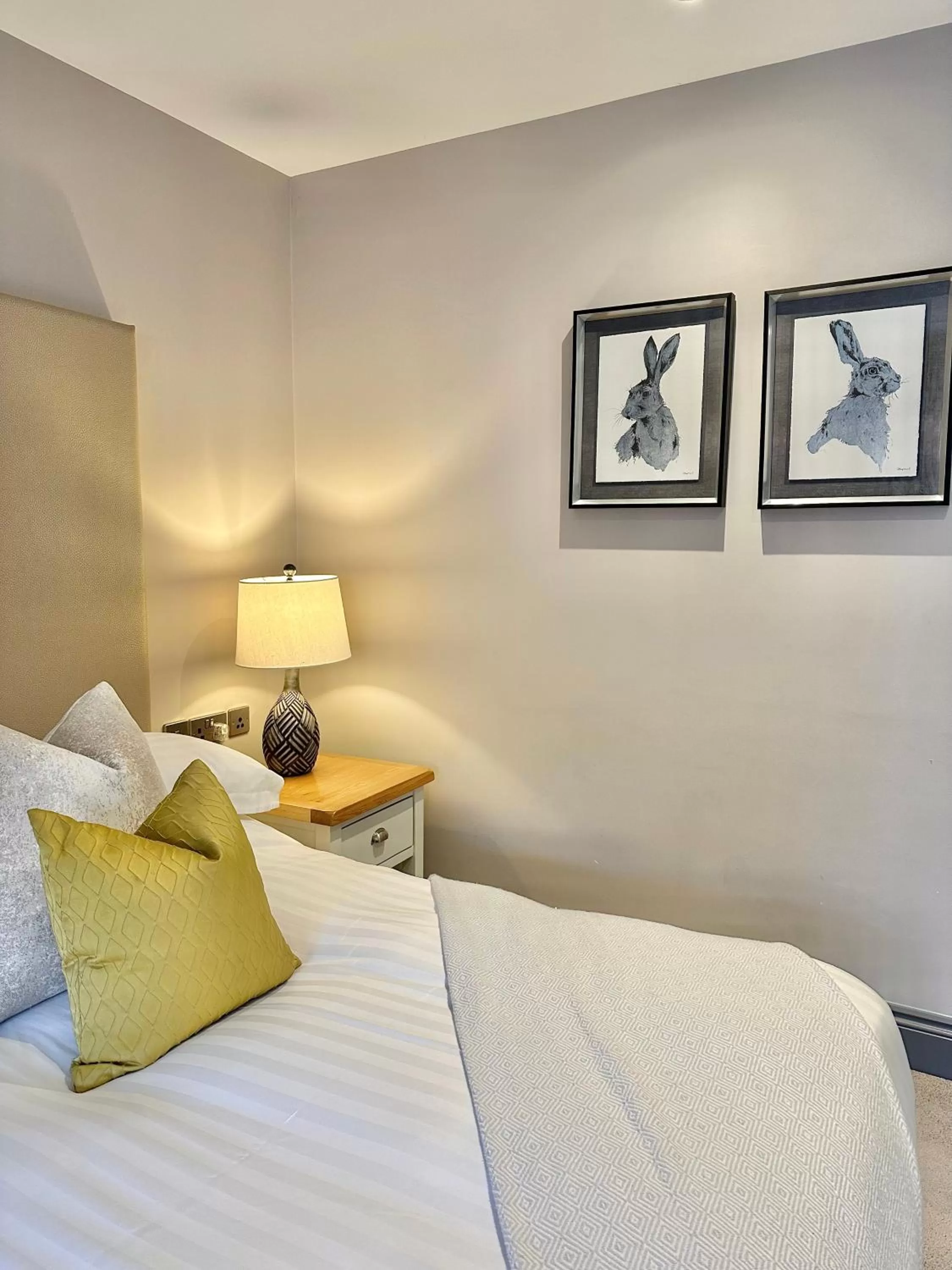 Bed in Grange Farm Park