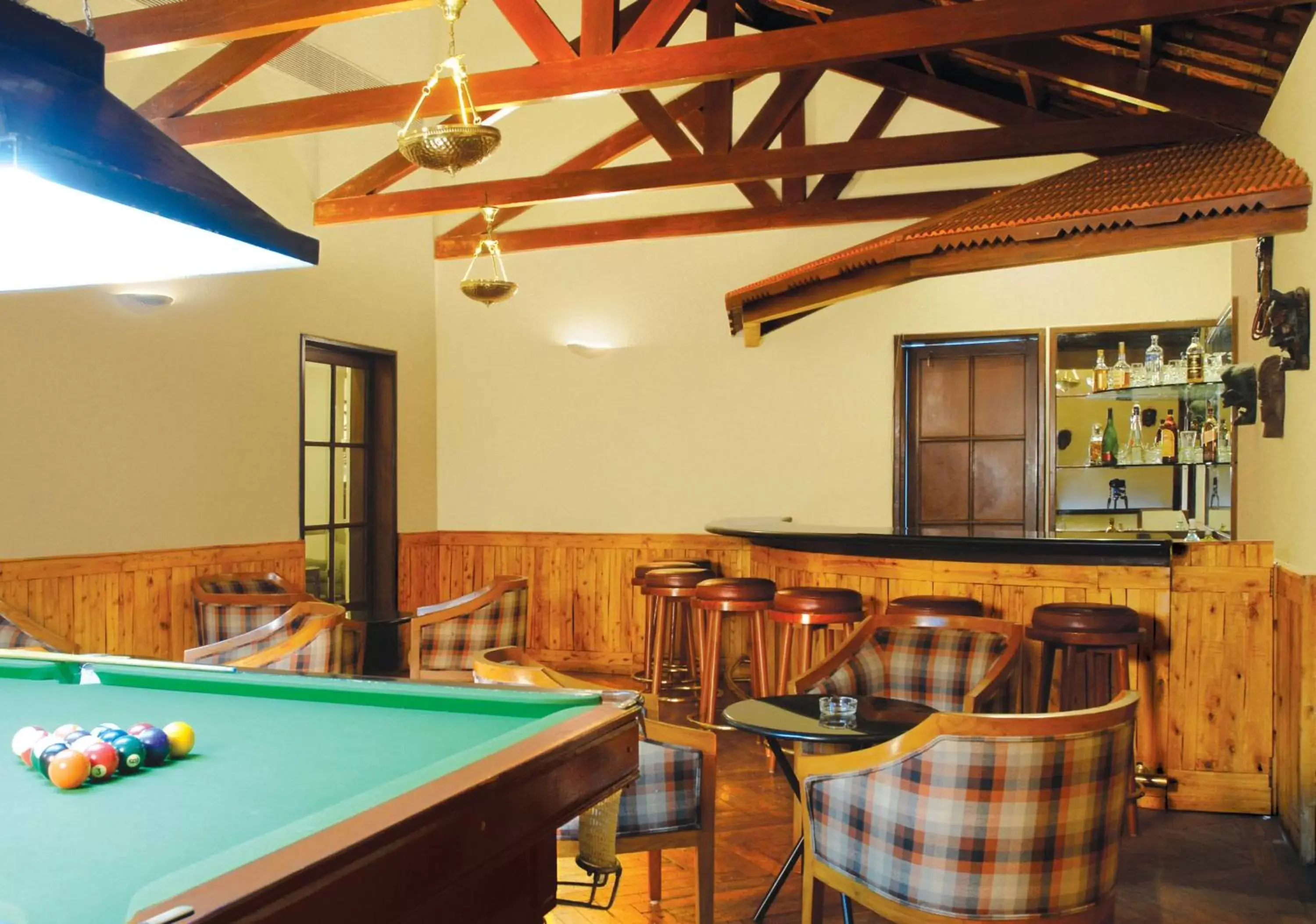 Billiard, Billiards in Gateway Chikmagalur - IHCL SeleQtions