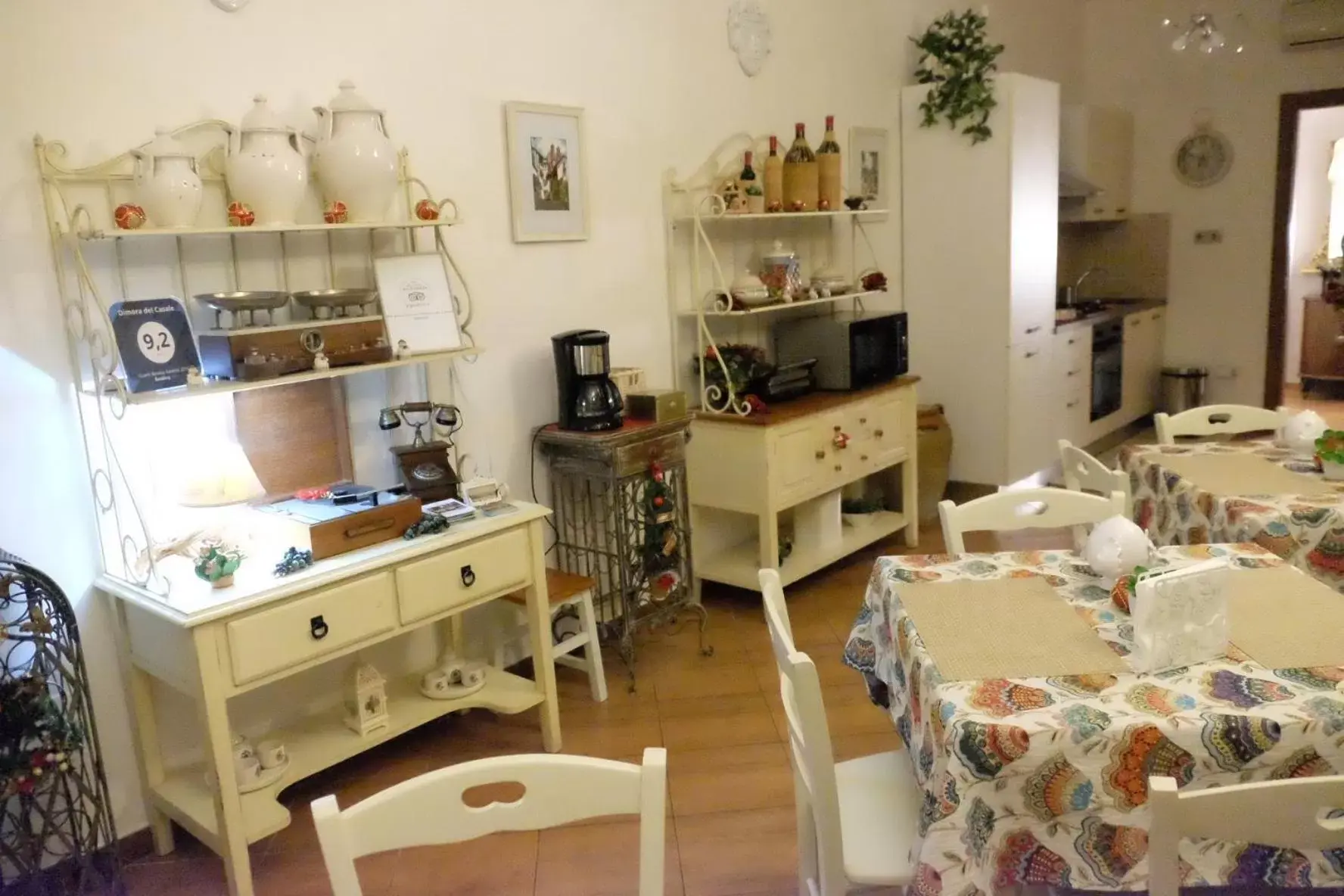 Dining area, Kitchen/Kitchenette in Dimora del Casale