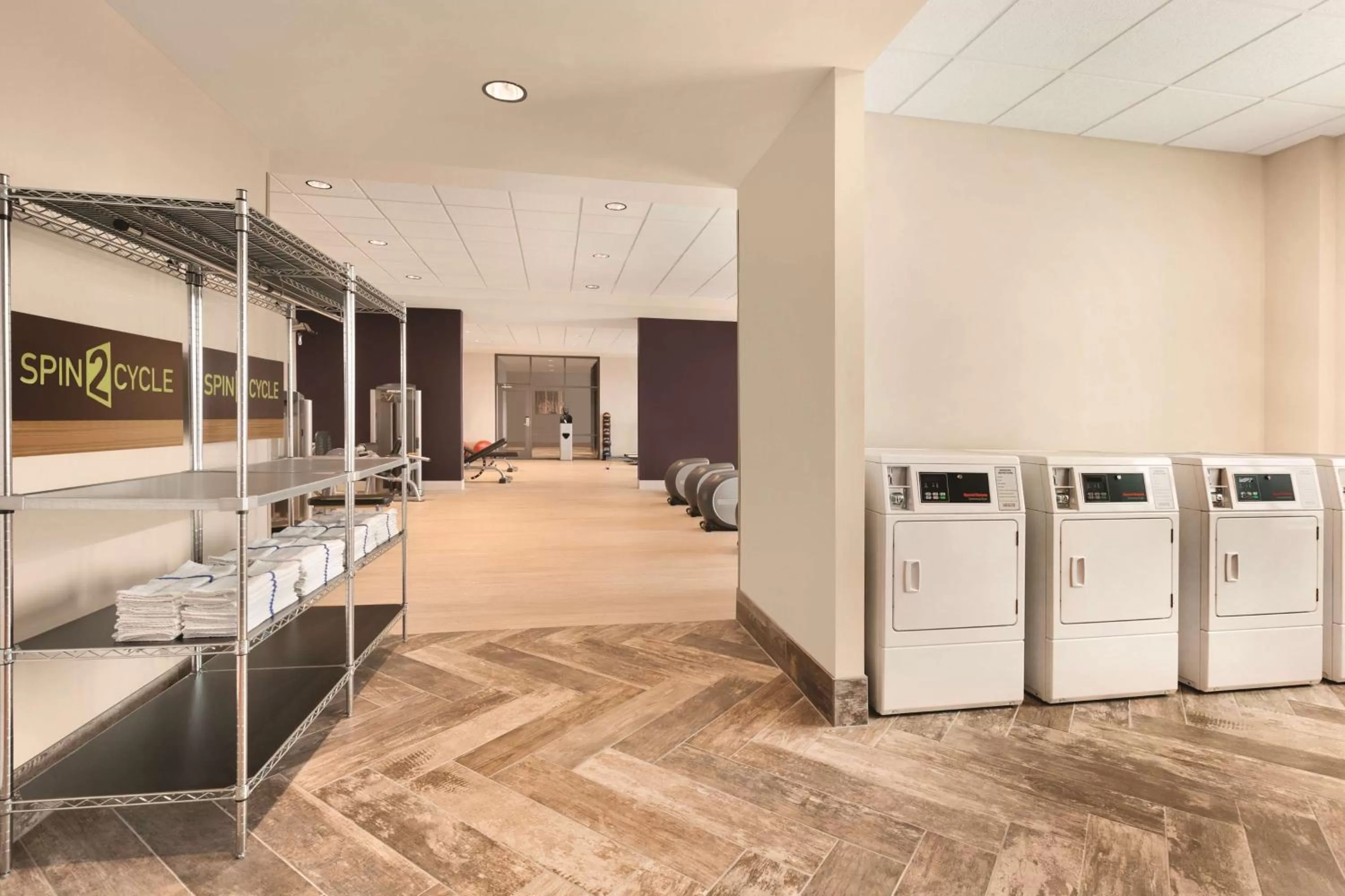 laundry in Hilton Garden Inn Phoenix-Tempe University Research Park, Az