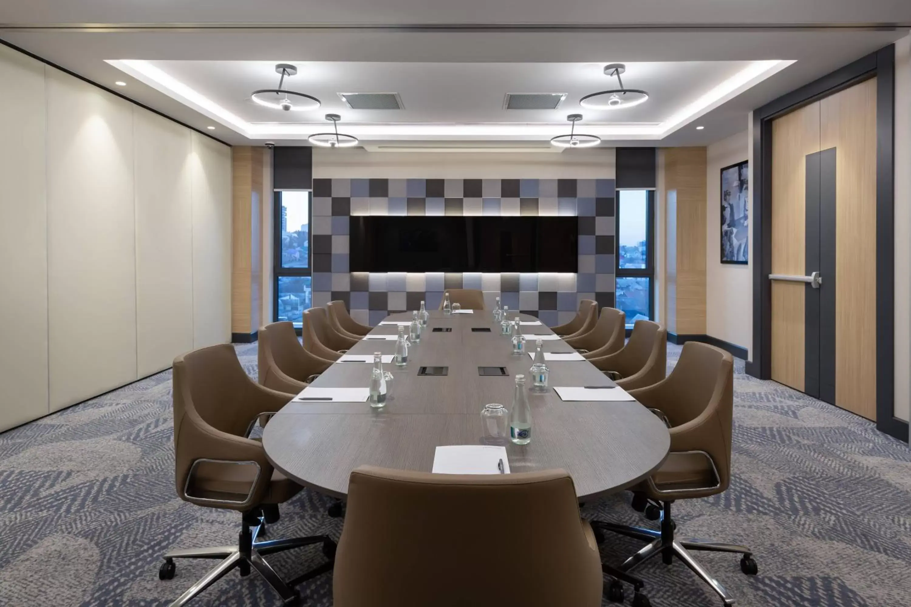 Meeting/conference room in Courtyard by Marriott Chisinau