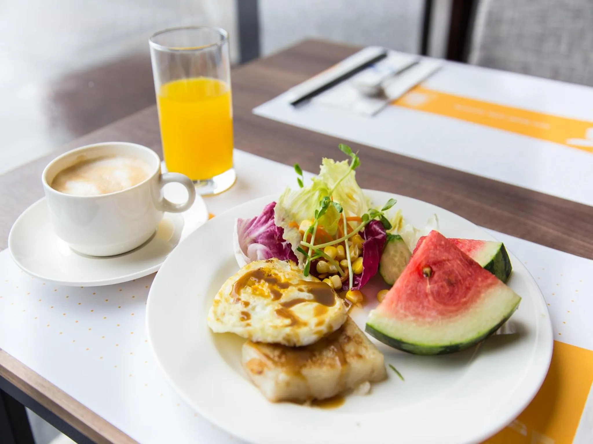 Food and drinks in Hoya Resort Hotel Kaohsiung