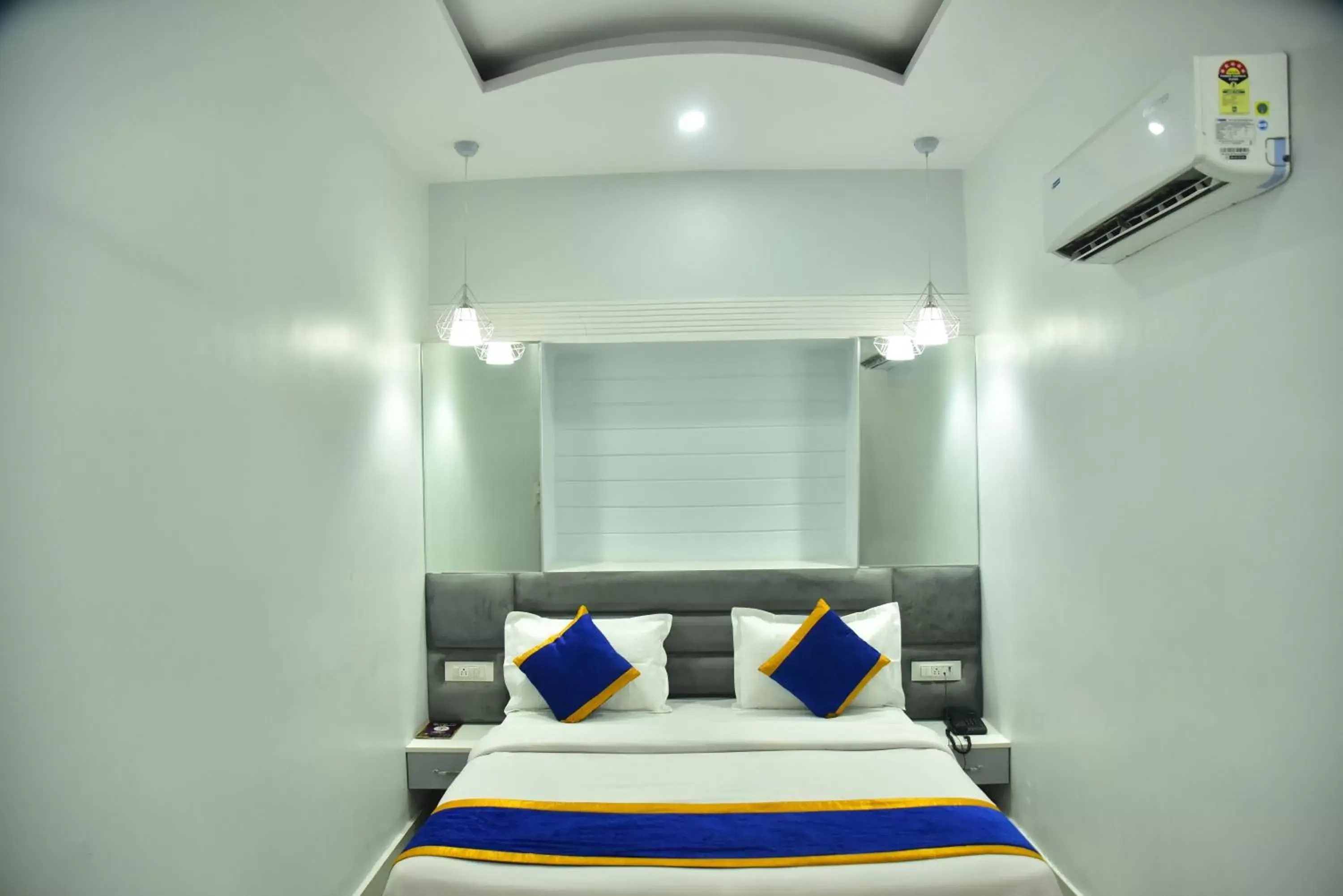 Bed in The Park View Hotel Bed in The Park View Hotel