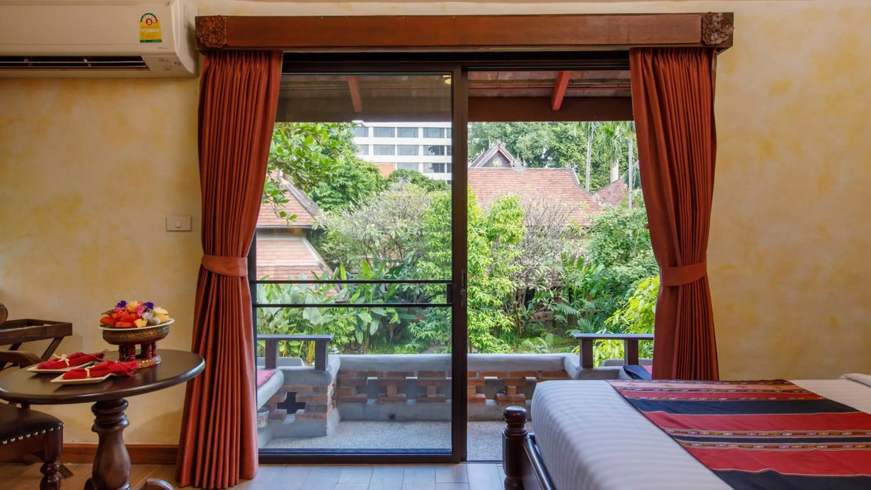 Balcony/Terrace in Yaang Come Village Hotel - SHA Extra Plus