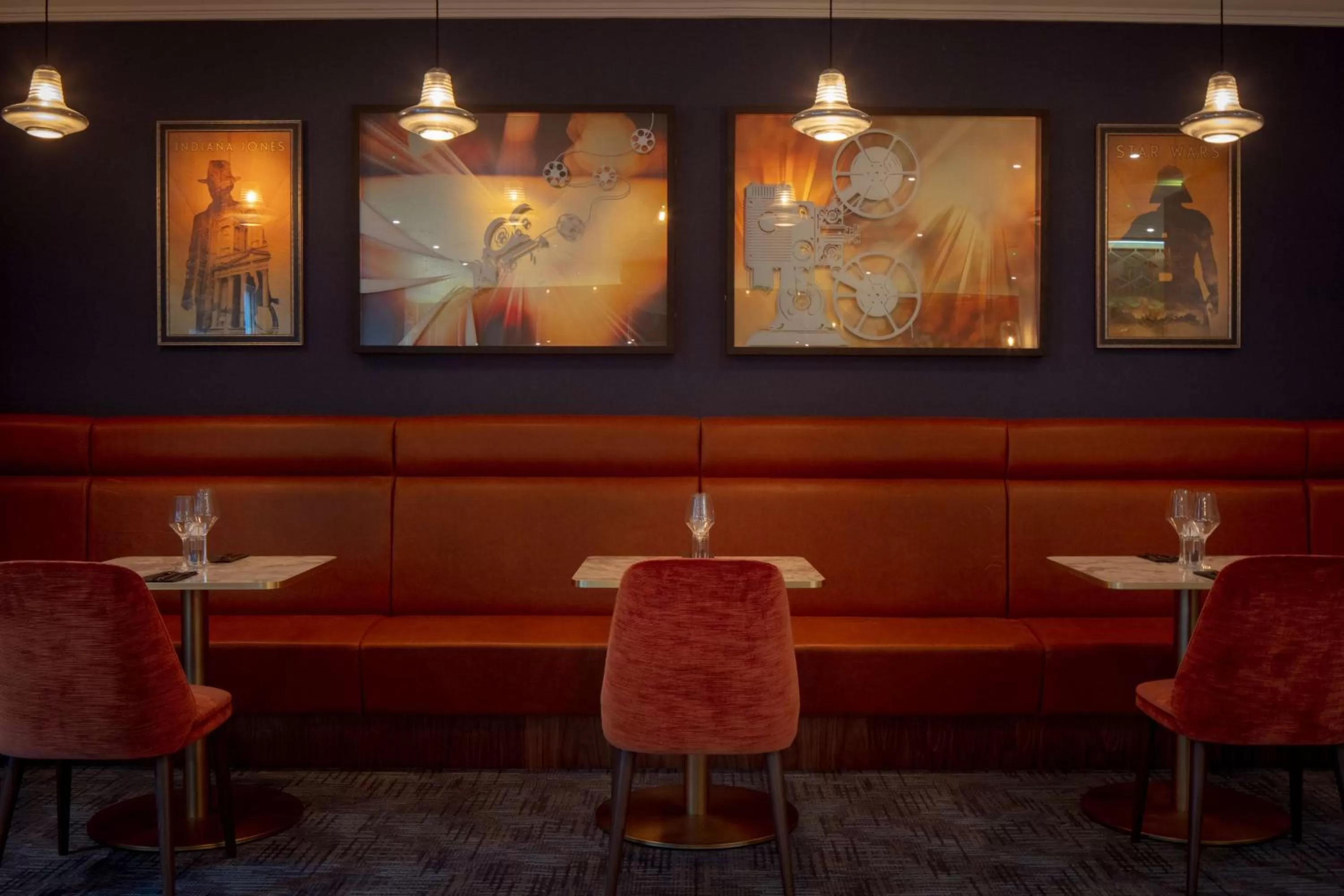 Restaurant/places to eat in DoubleTree by Hilton London Elstree