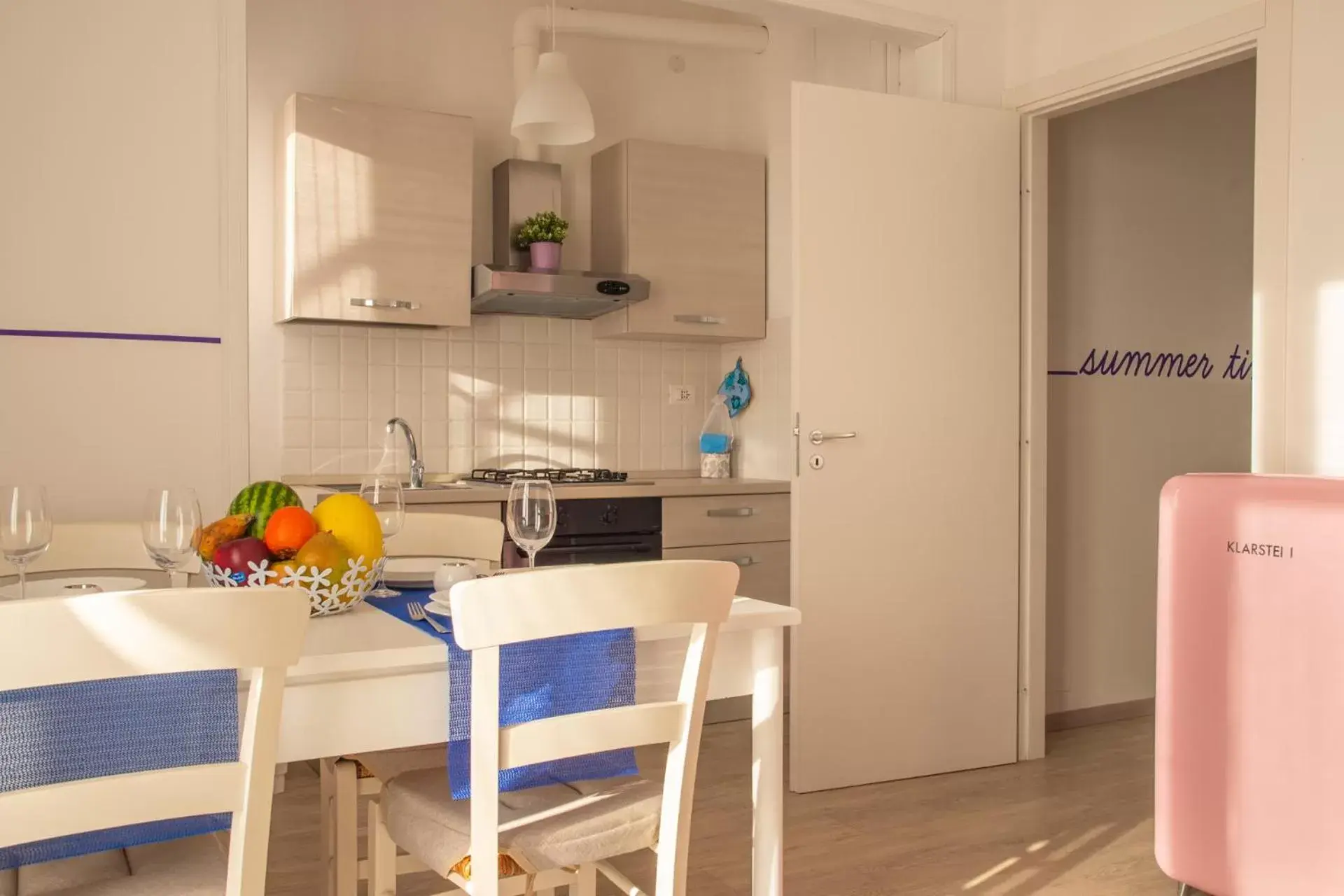 Kitchen or kitchenette in Residence Holidays