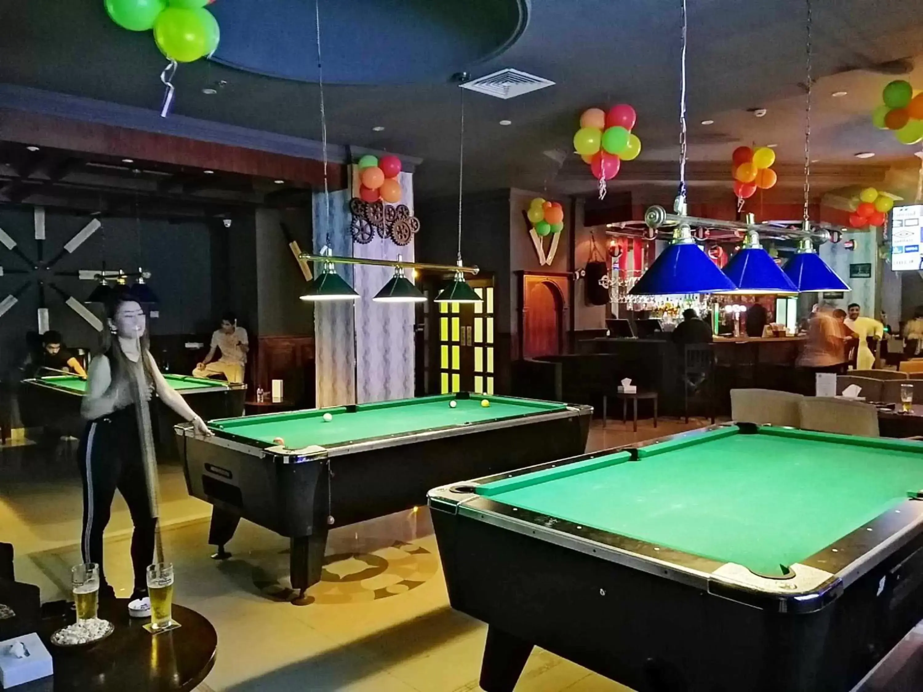 Lounge or bar, Billiards in Ramee Palace Hotel