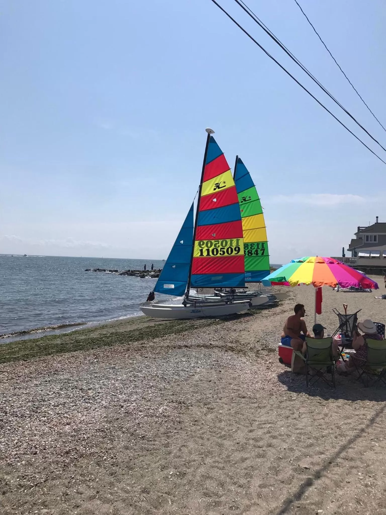 Property building in The Surfside Hotel