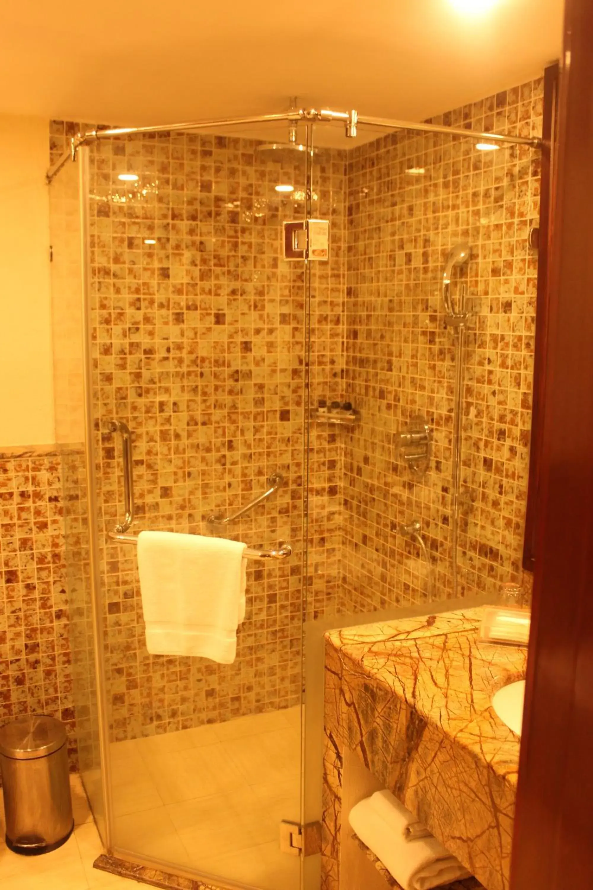 Bathroom in Ramada by Wyndham Jaipur Jaisinghpura